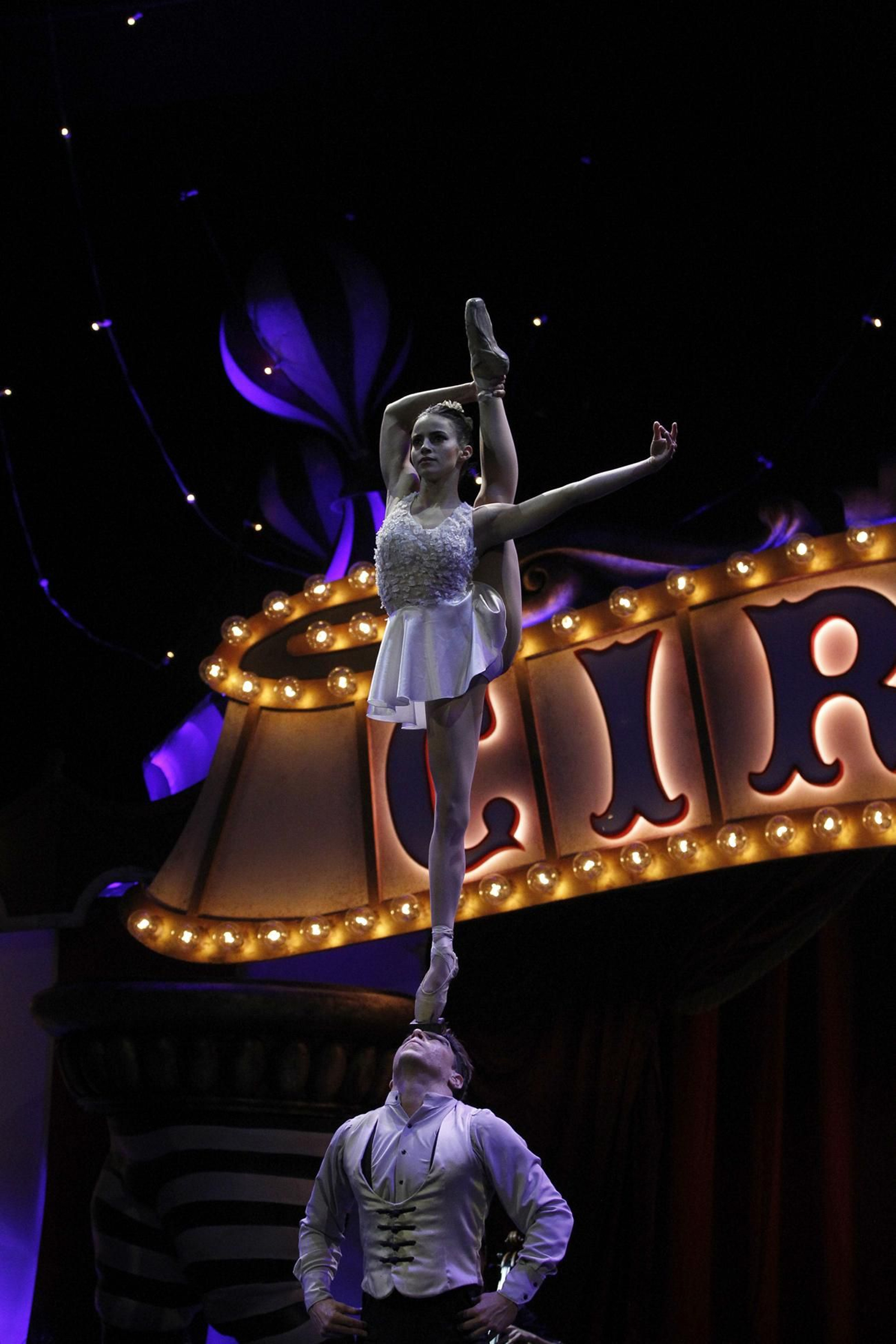 Fotogalería espectáculo 'Circlassica'