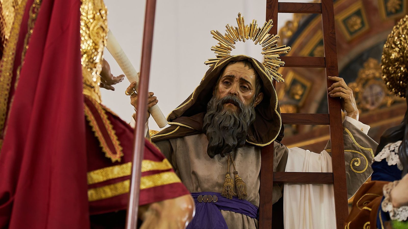 La imagen de José de Arimatea