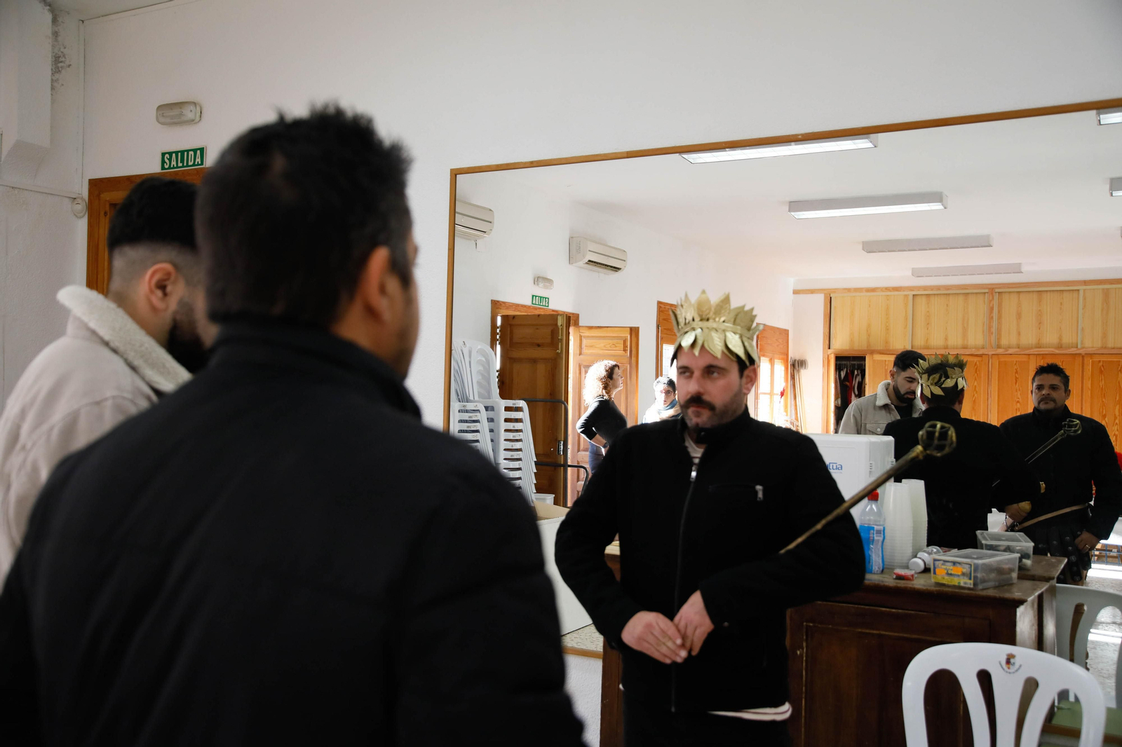 Las imágenes del Auto Sacramental de los Reyes Magos en Los Gallardos