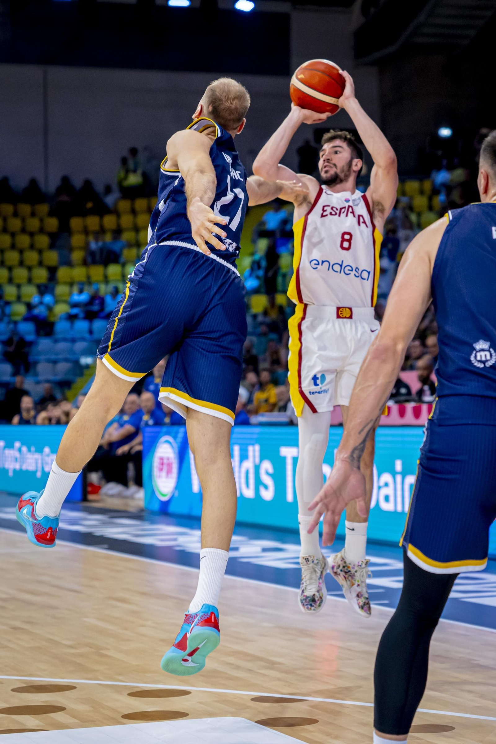 Las fotos del España - Bosnia de baloncesto