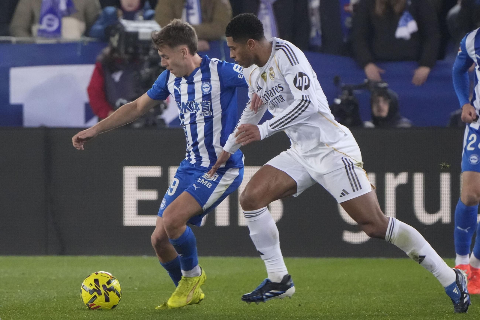 Las fotos del Alavés-Real Madrid