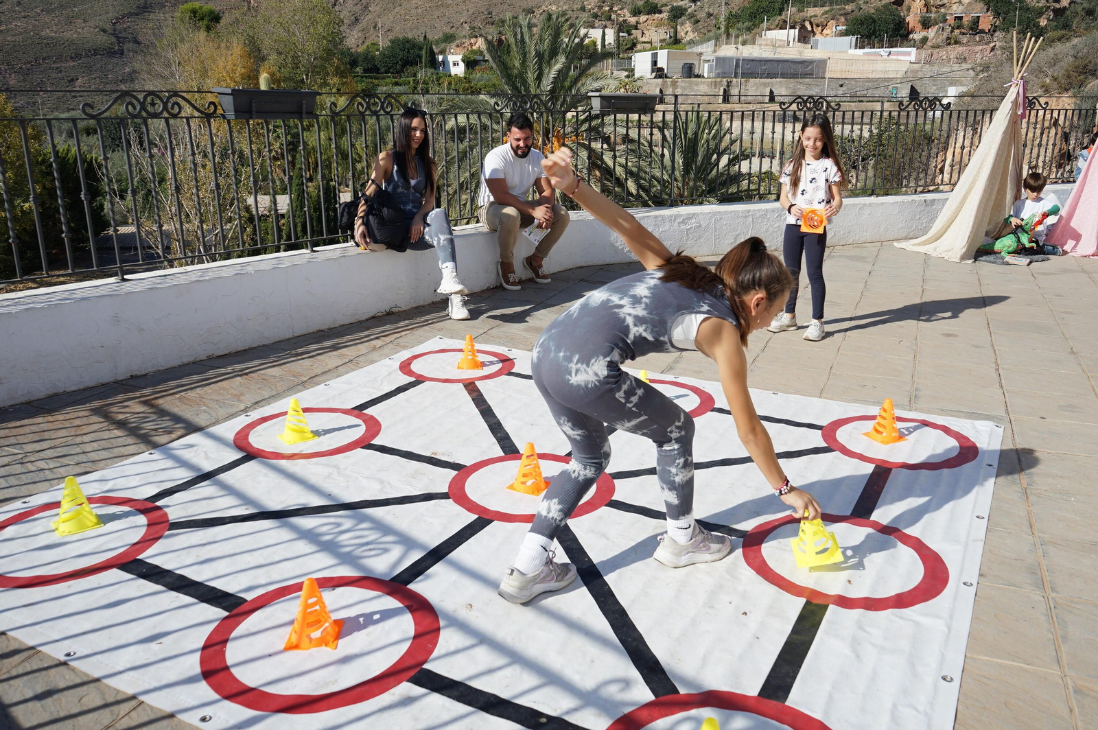 Así se vivió el multitudinario día en familia en la Villa de Vícar