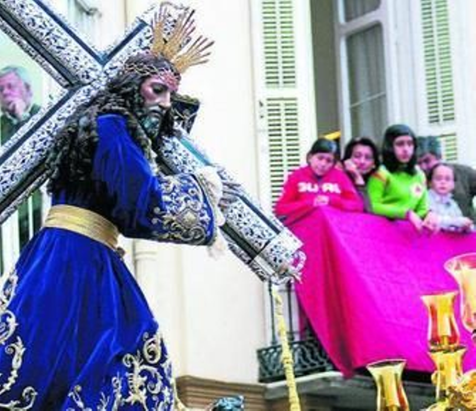 Procesión de la cofradia de El Rico.