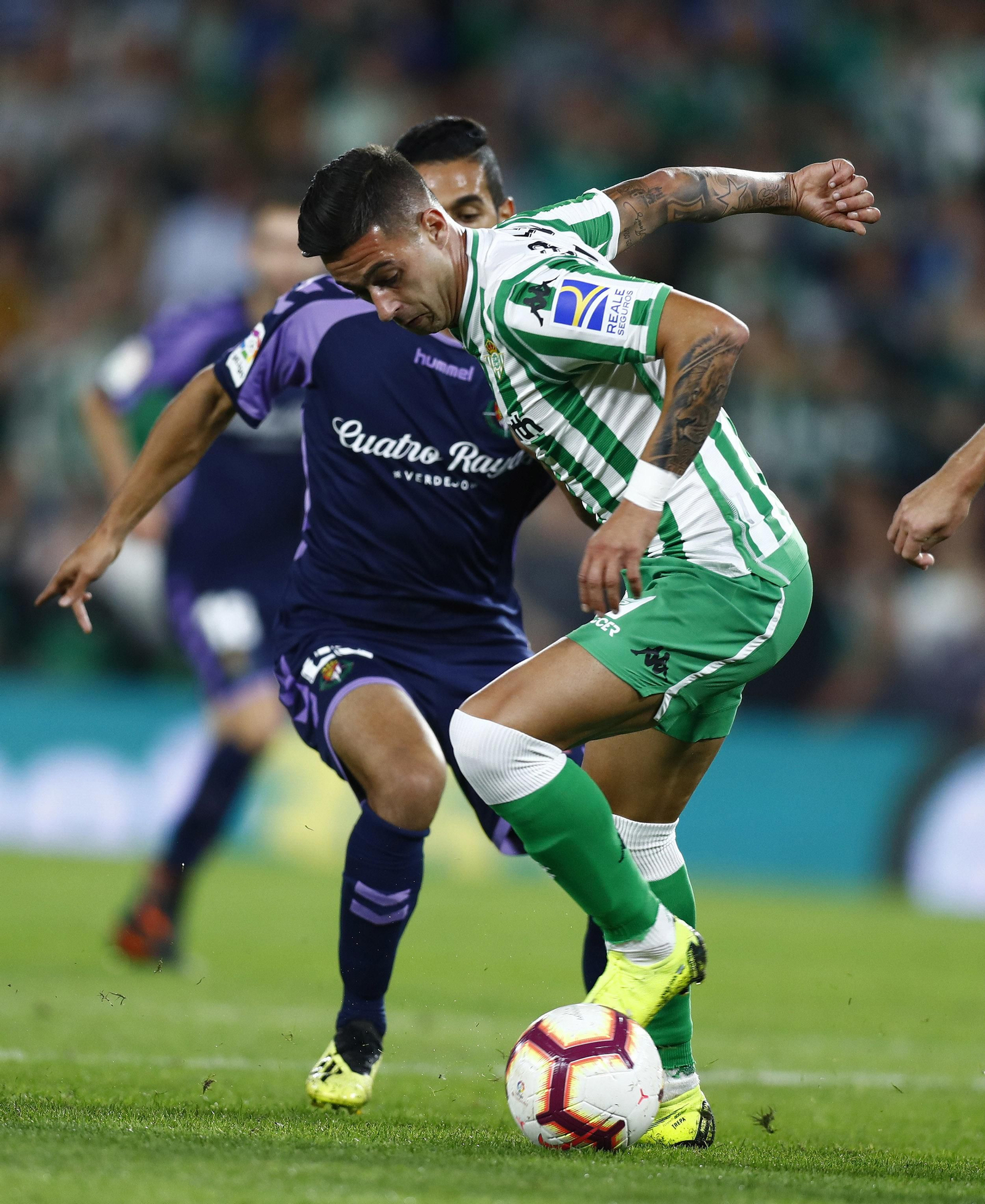 Las imágenes del Betis-Valladolid