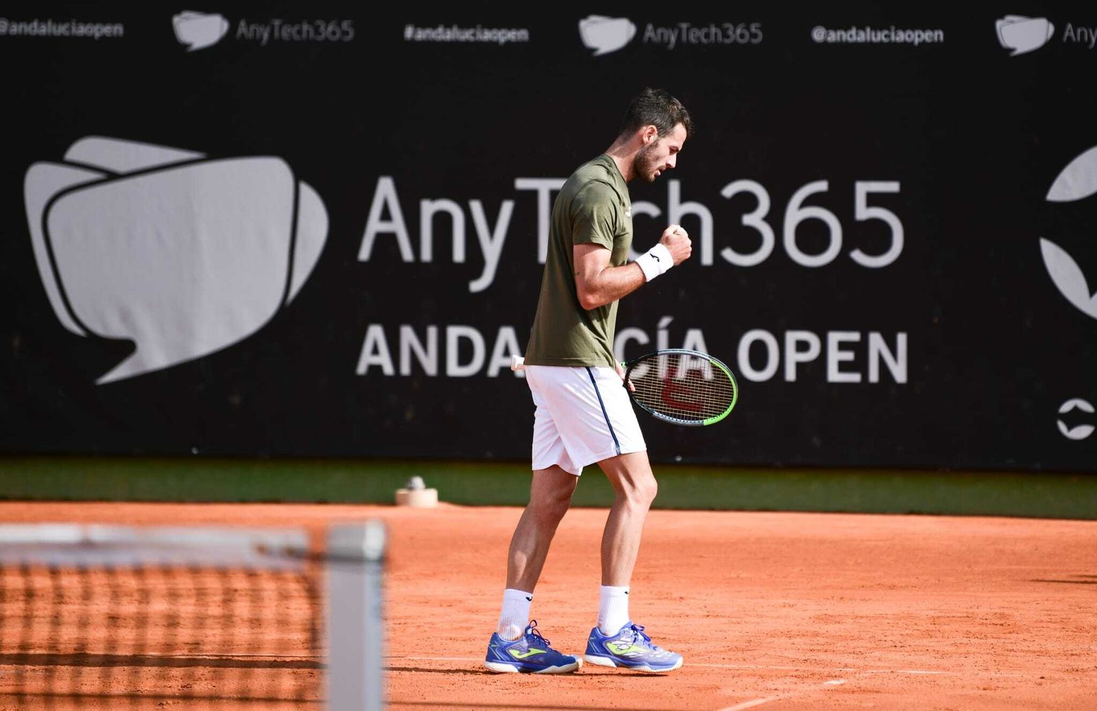 Las fotos del primer día del Andalucía de Open de Marbella