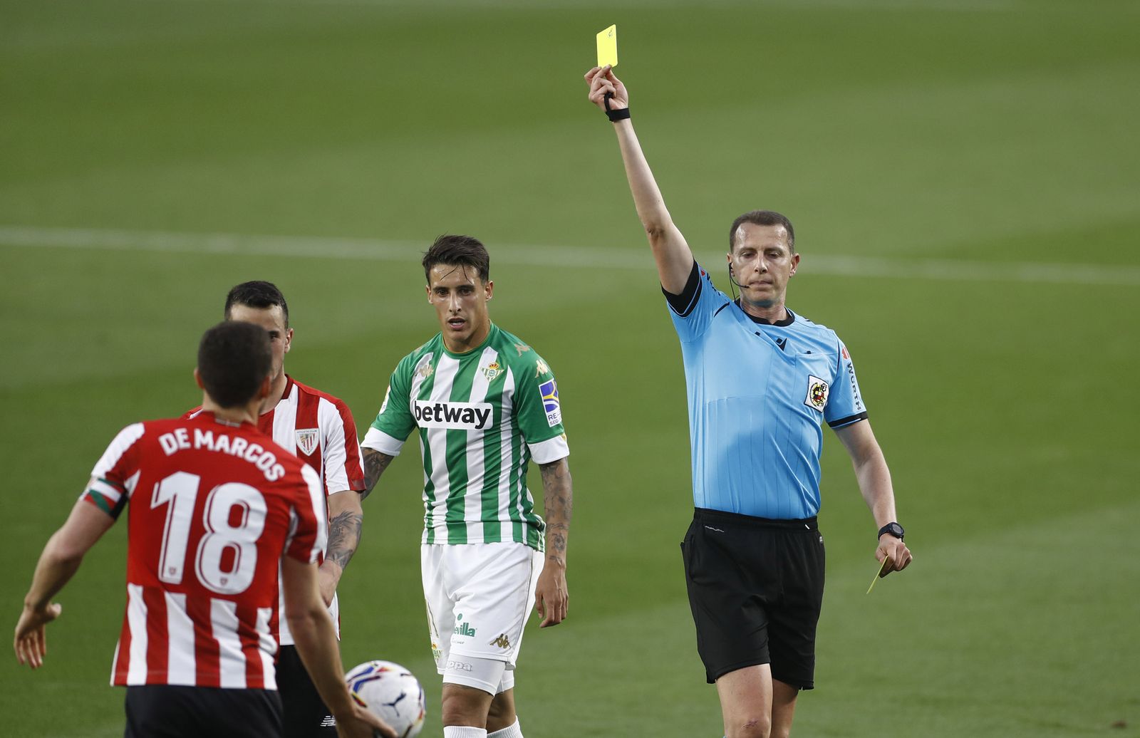 Las imágenes del Betis-Athletic