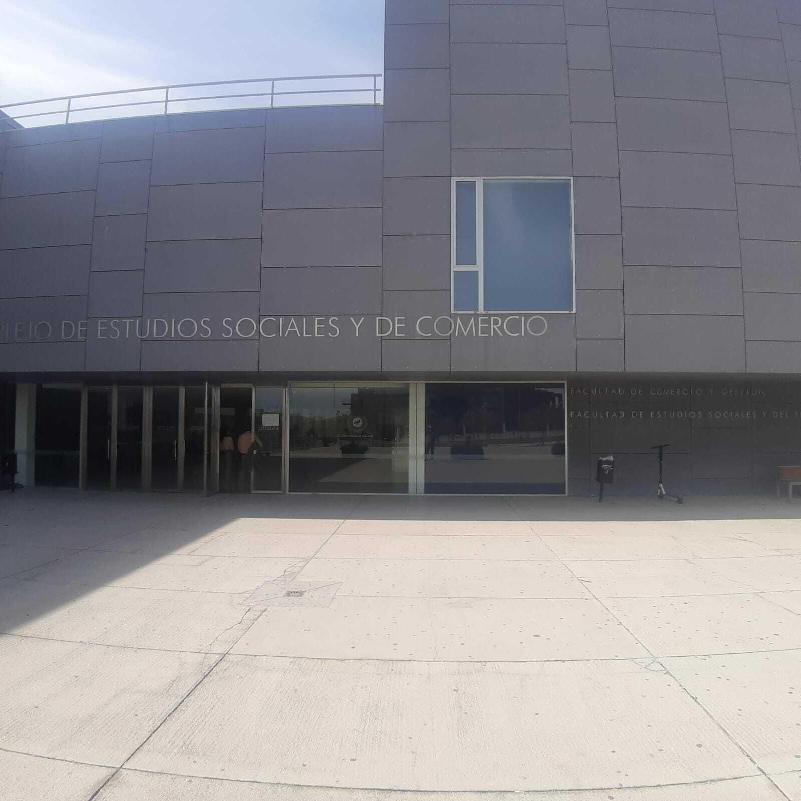 Facultad de Estudios Sociales de la UMA.