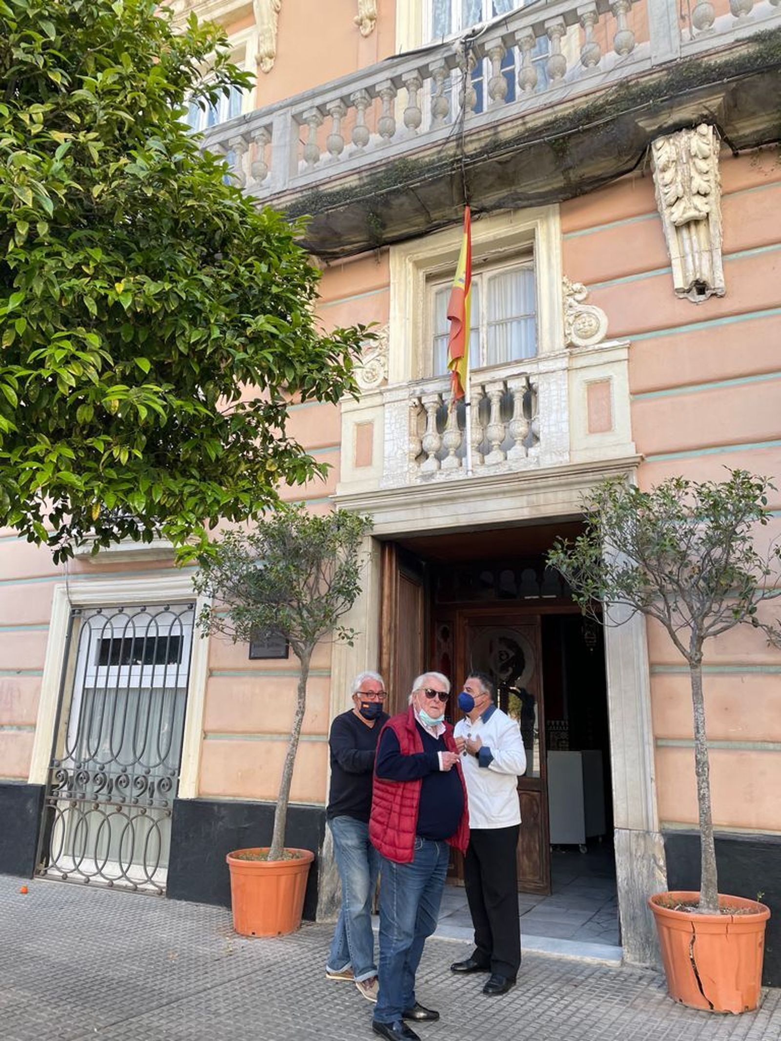 El Casino Gaditano se encuentra de nuevo abierto tras la Semana Santa.