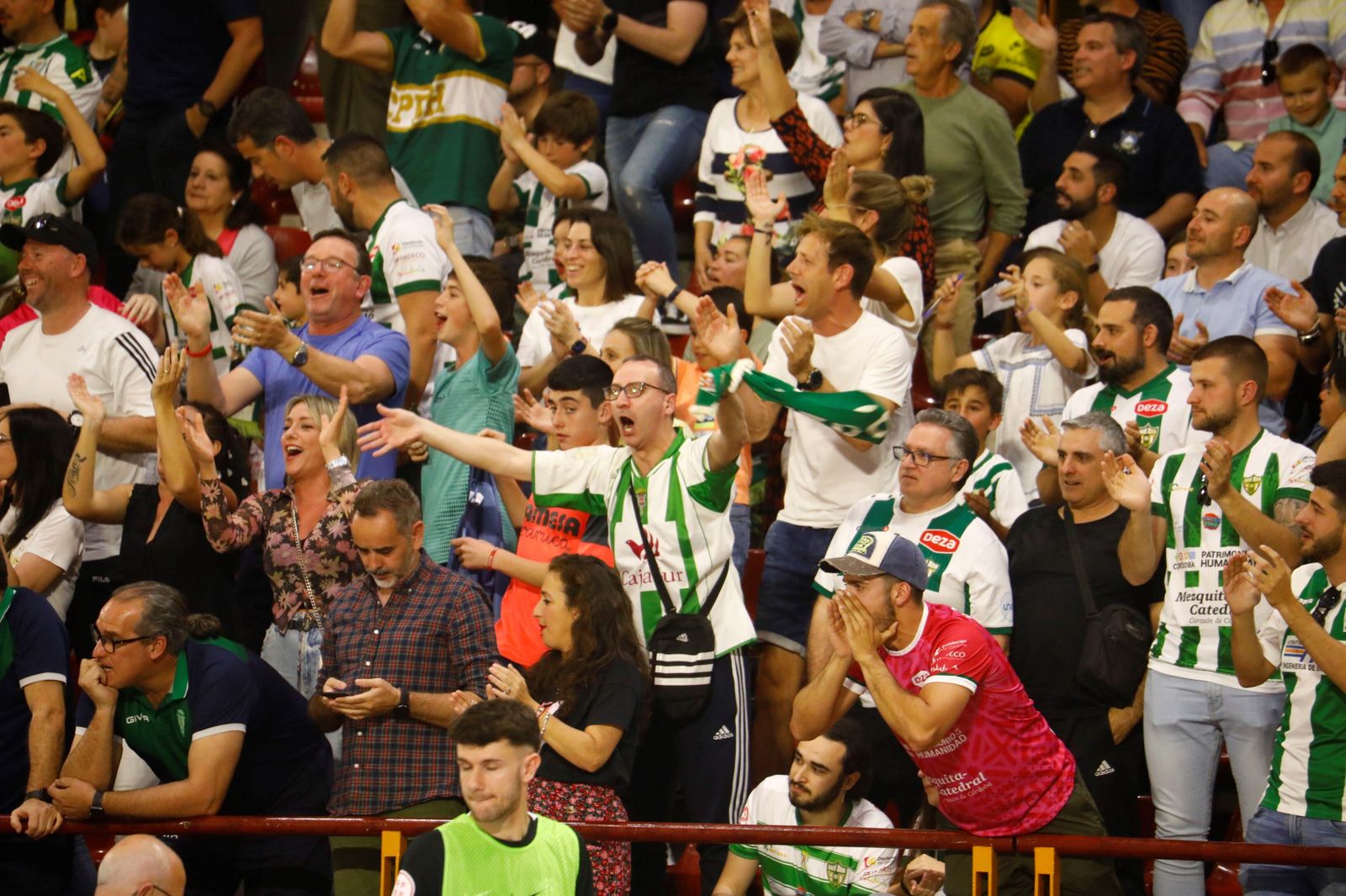 La victoria del Córdoba Futsal a Industrias Santa Coloma, en imágenes