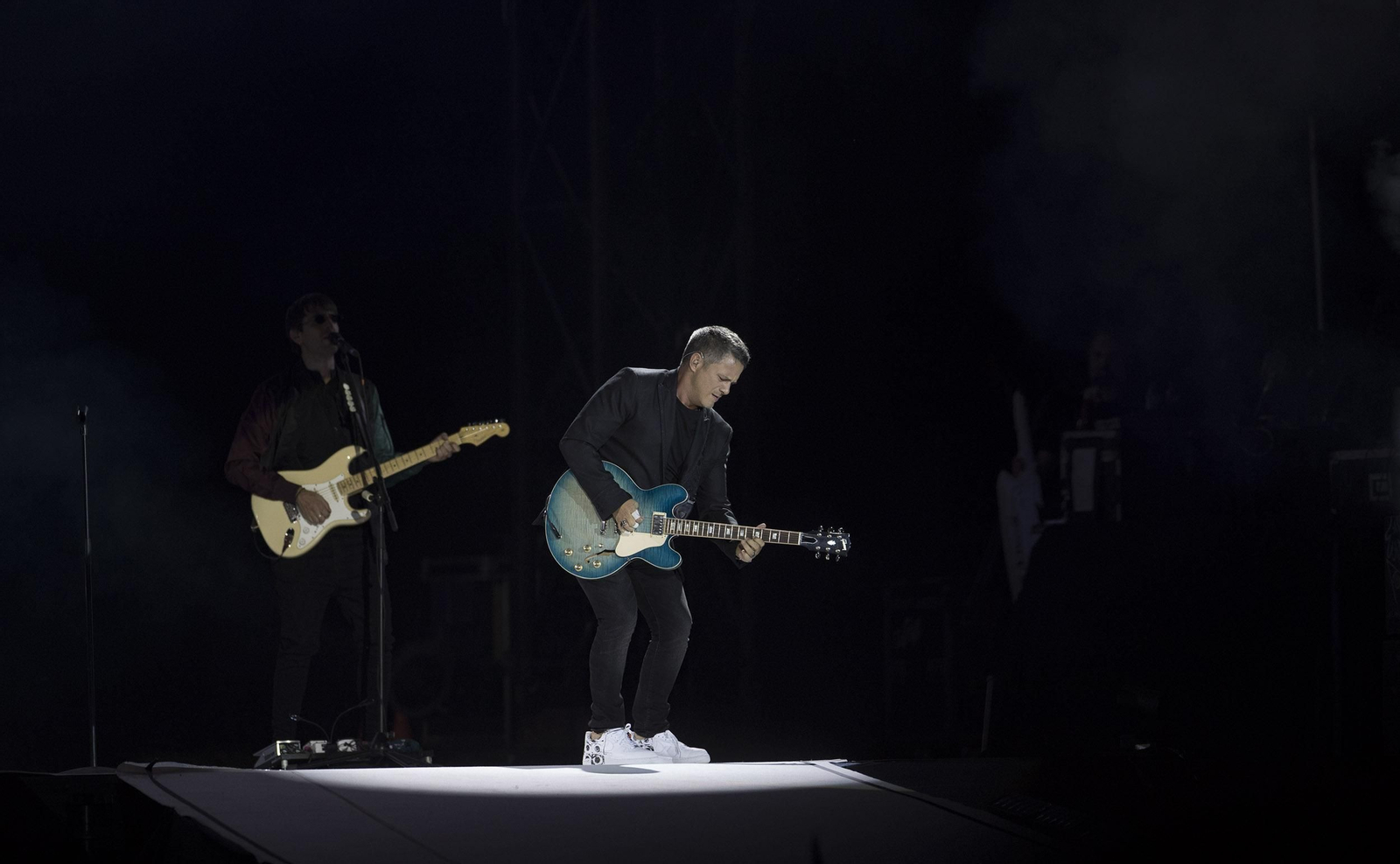 Las imágenes del concierto de Alejandro Sanz