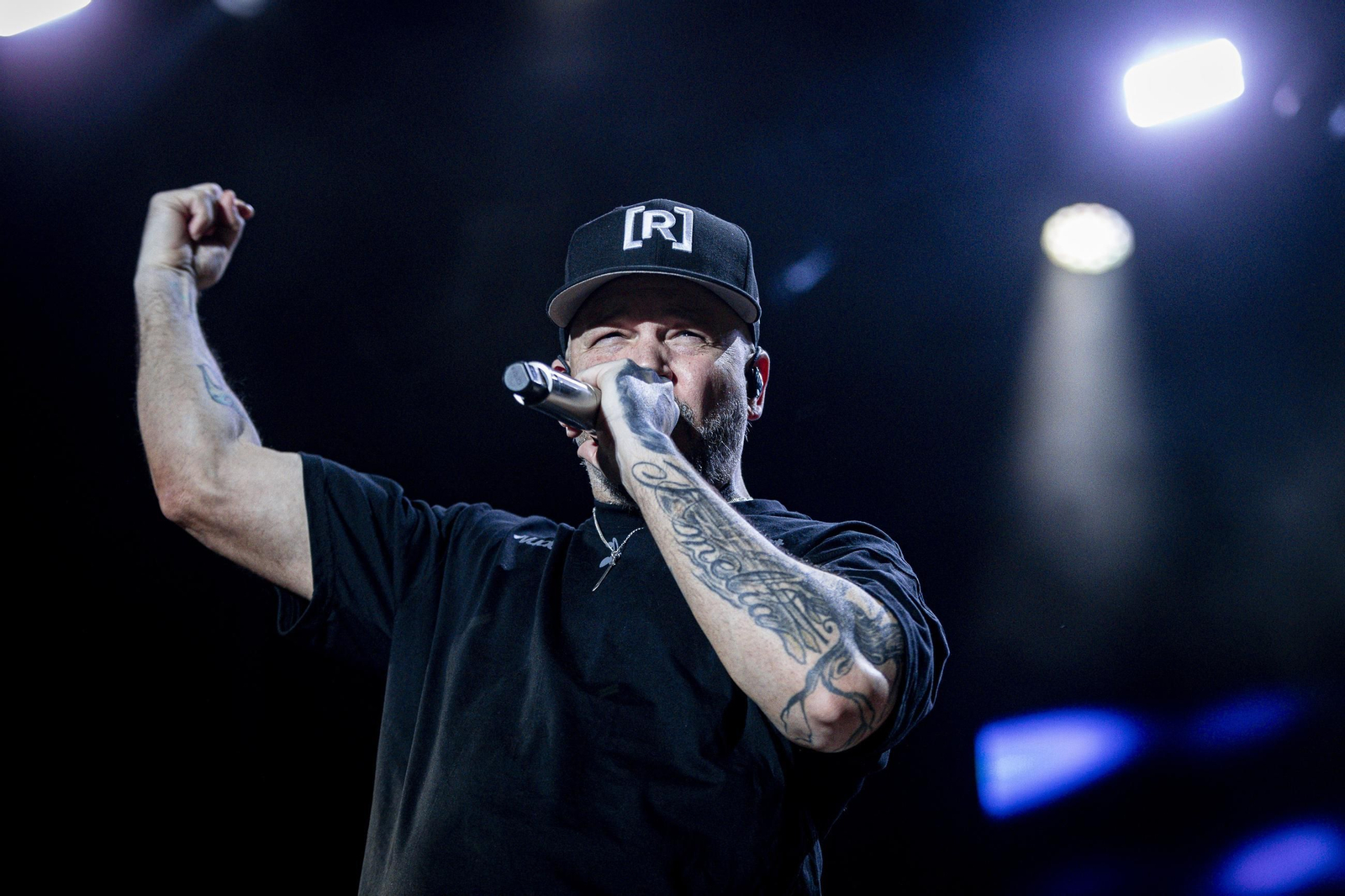 Búscate en las imágenes del concierto de Residente en Concert Music Festival de Chiclana