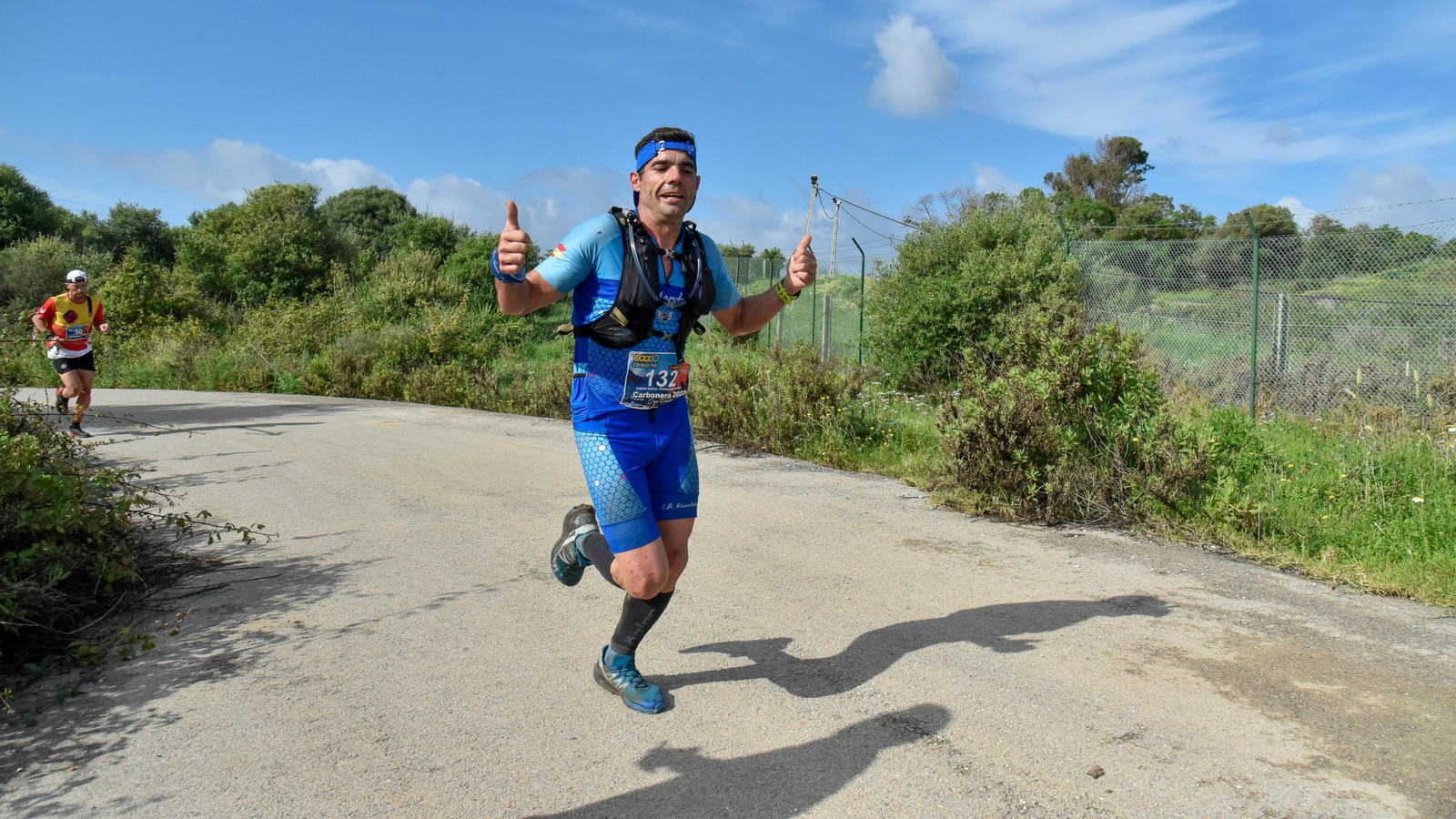 Carrera de la 'Cresta de Sierra Carbonera' en La Línea