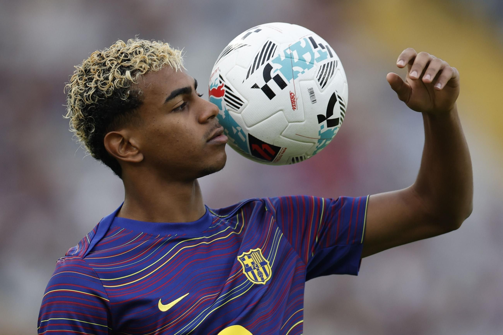 Las imágenes del Barcelona-Real Sociedad