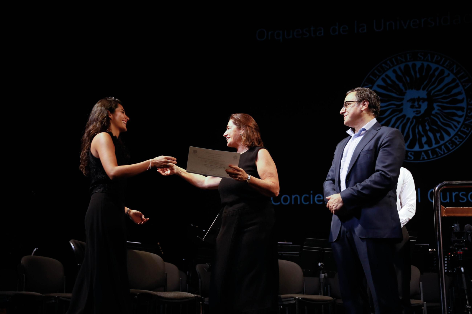 El concierto de la Orquesta de la UAL en el Auditorio Maestro Padilla, en imágenes