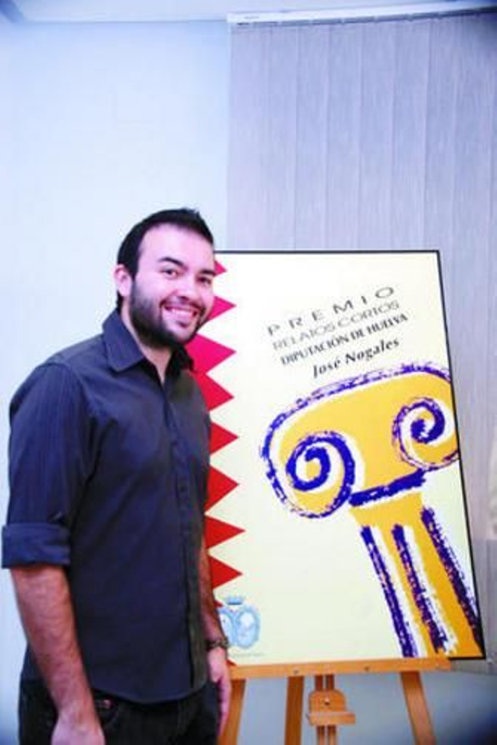 Enrique Cherta Ferreres, ganador del Relatos Cortos.