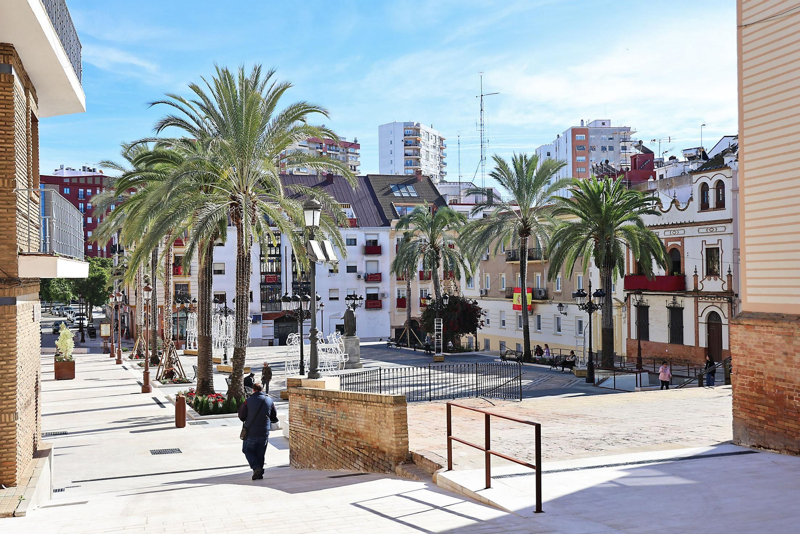 Así luce la Plaza de San Pedro tras el primer día de su reapertura