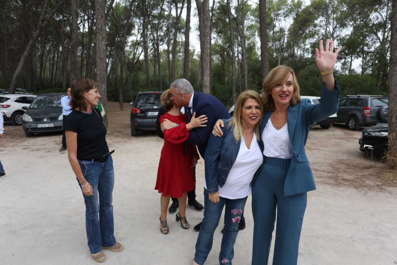 La ministra de Educación y Formación Profesional acuda a una convivencia de mujeres en Jerez