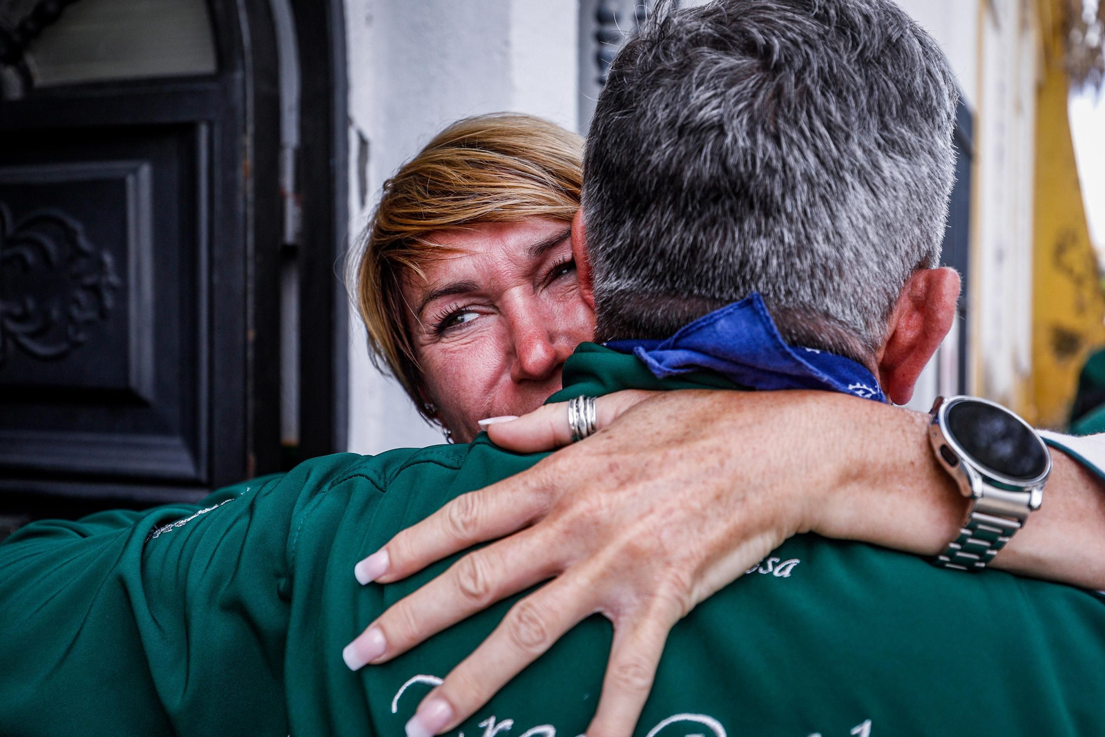 Las imágenes de la Hermandad de Tres Caídas de la Semana Santa de San Fernando 2025