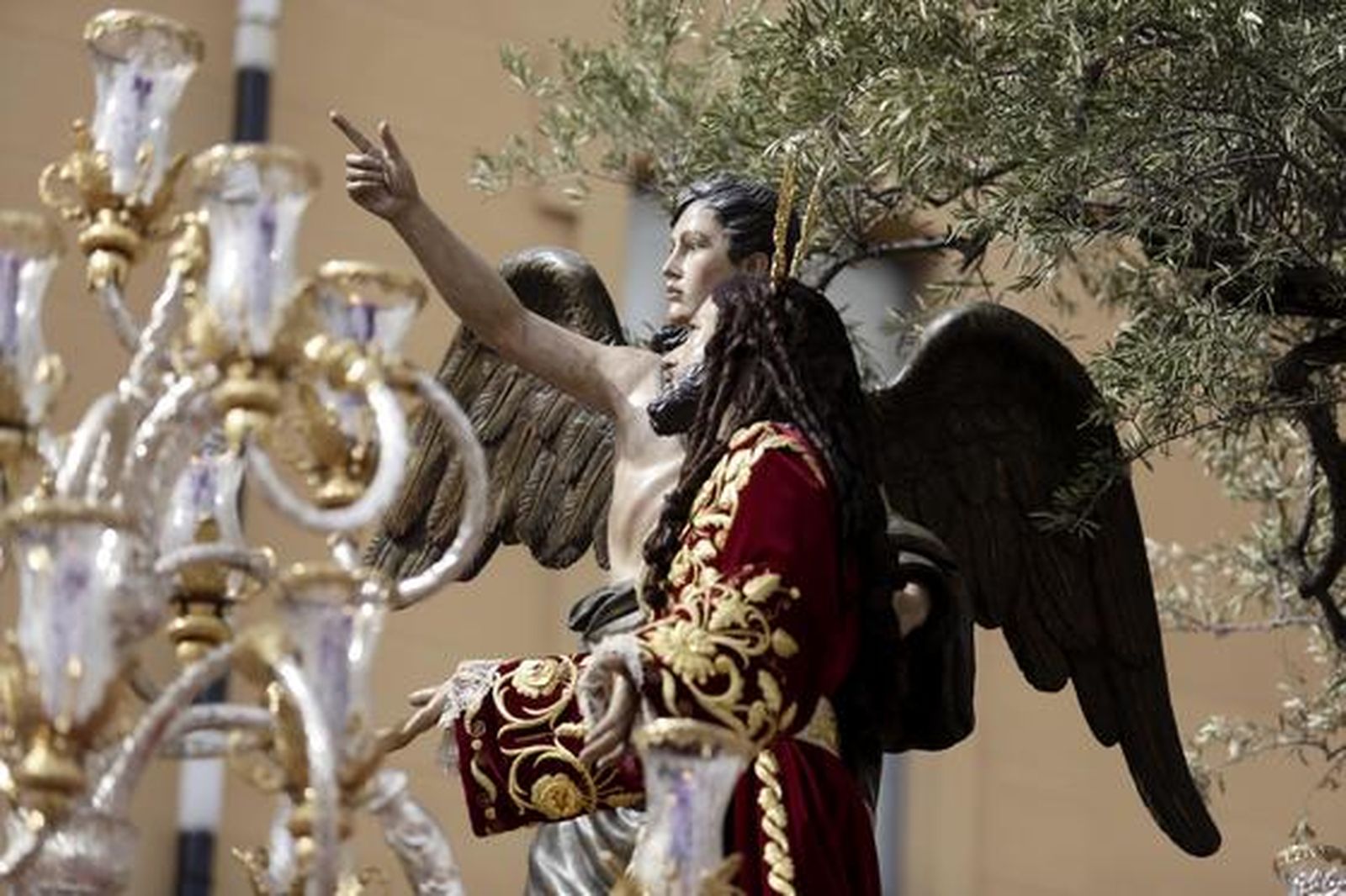 Nuestro Padre Jesús Orando en el Huerto.

Foto: Marilu Báez / L. M. Gómez Pozo