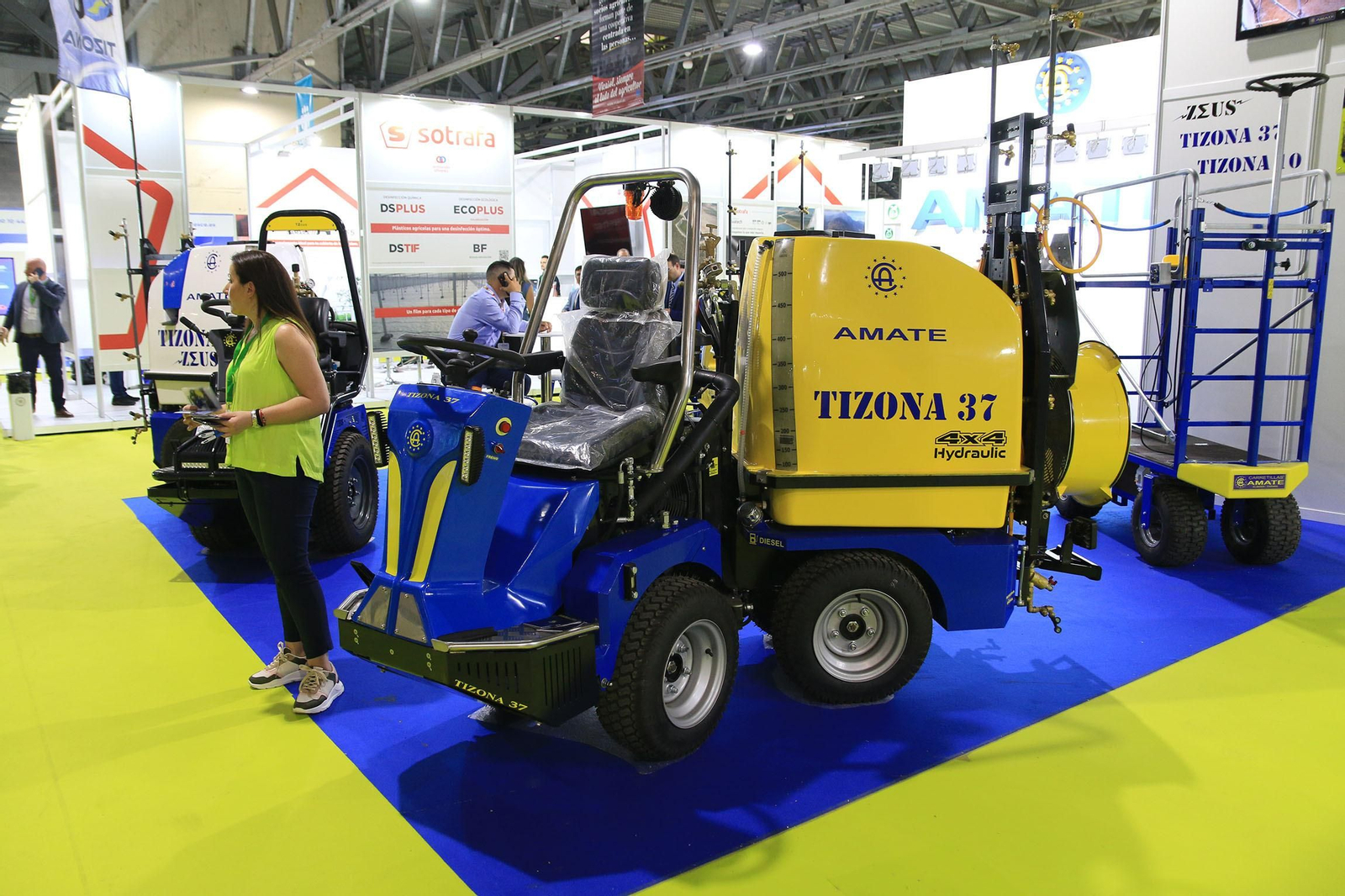 Inauguración de la Infoagro Exhibition 2023