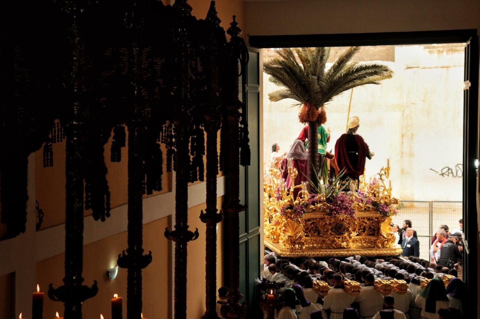 Las fotos de Pollinica este Domingo de Ramos en Málaga