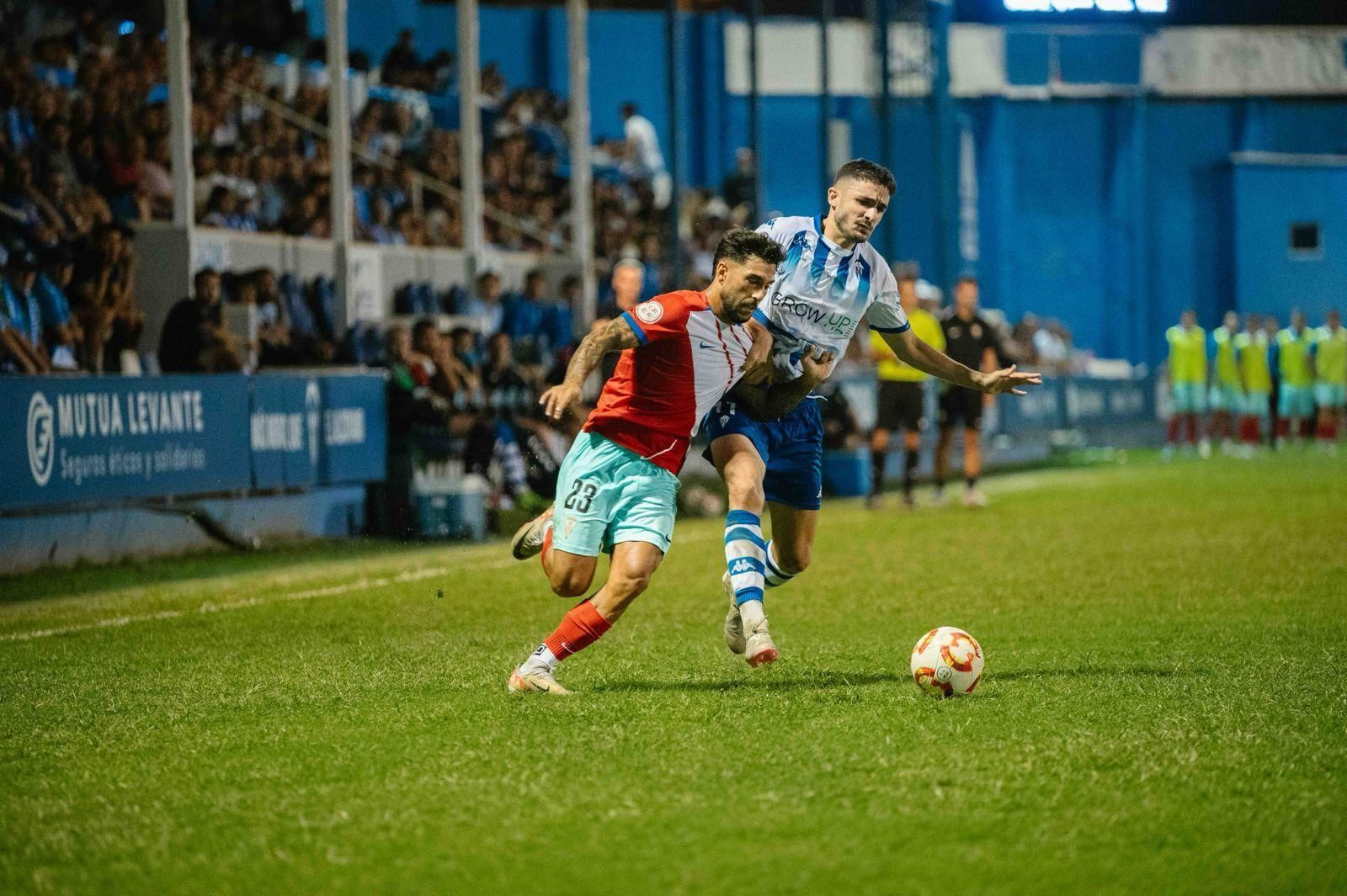 Las fotos del CD Alcoyano-Algeciras CF de Primera Federación (1-1)