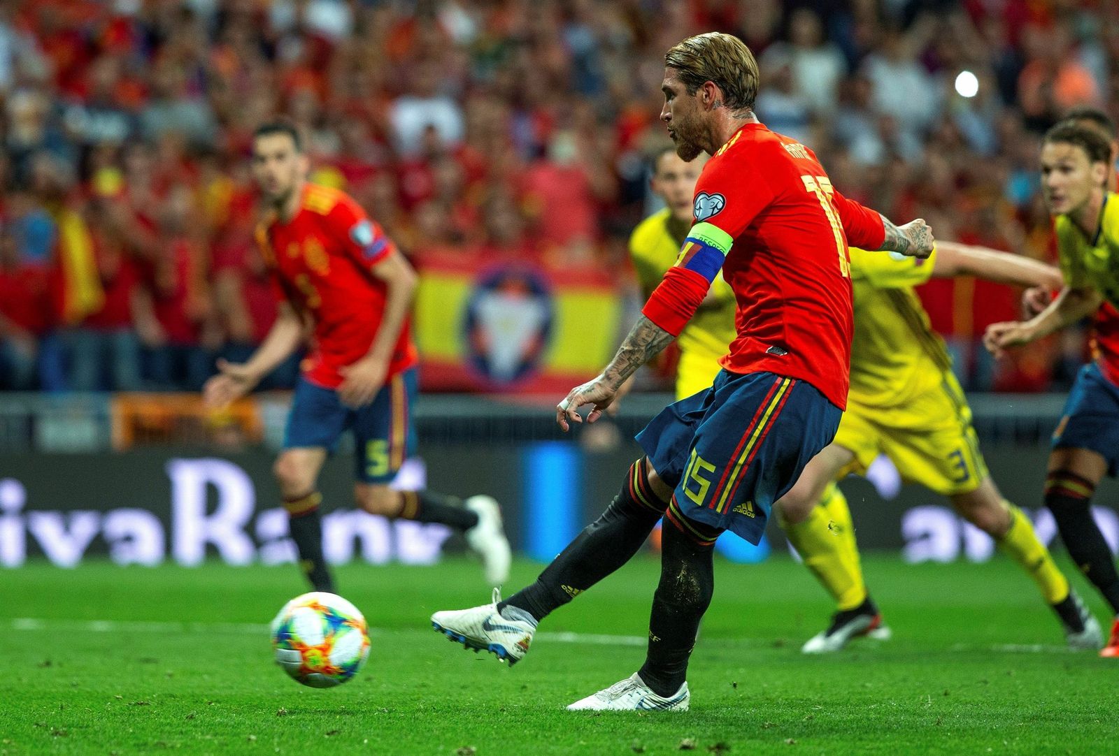 Eurocopa 2020: las mejores imágenes del España-Suecia