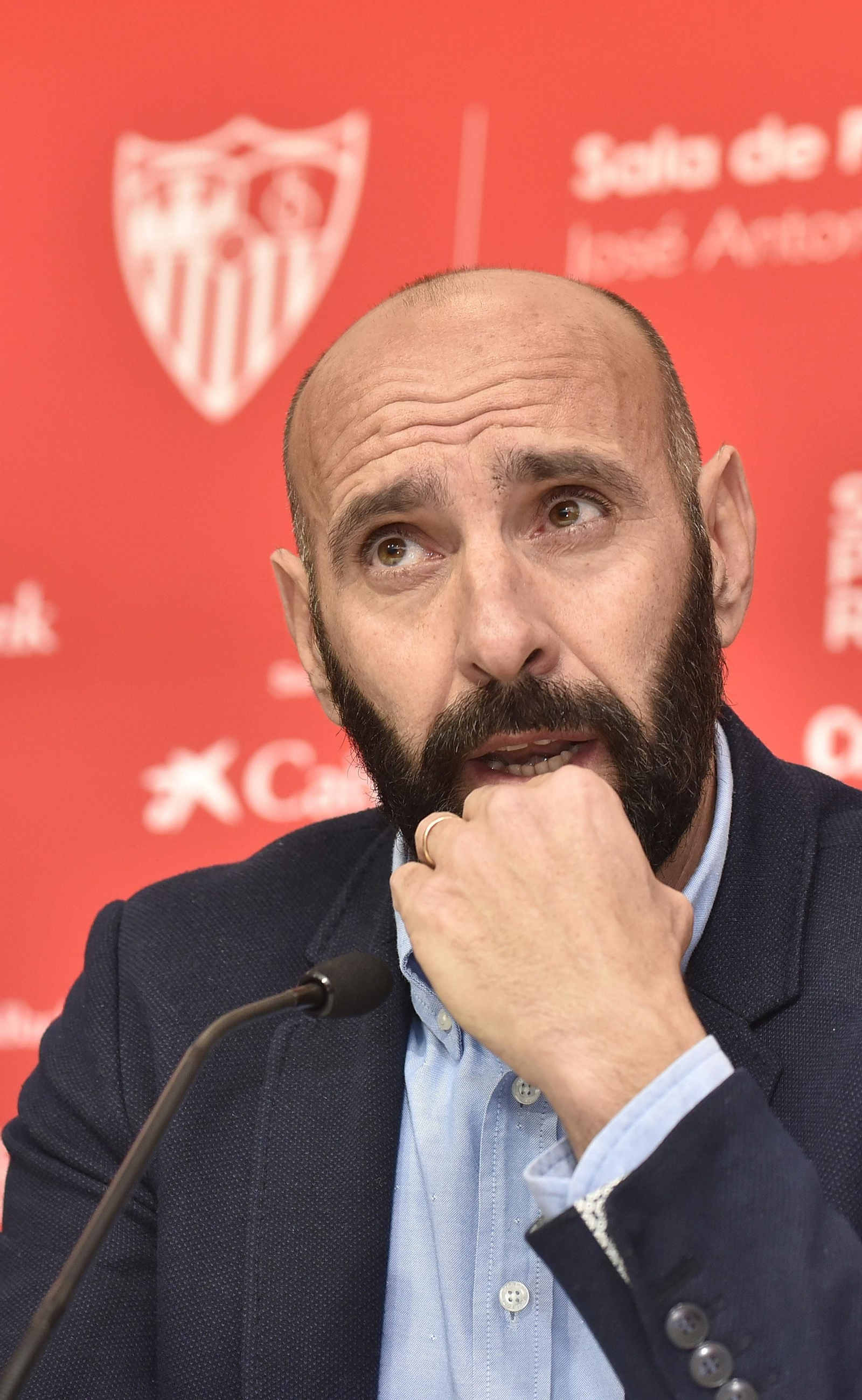 La despedida de Monchi, en imágenes