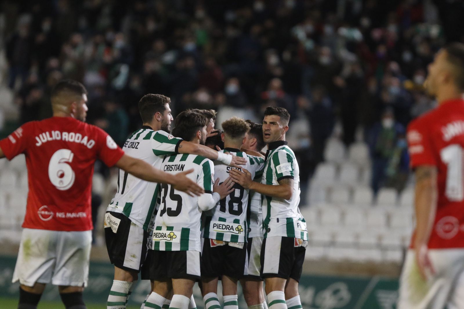 La victoria del Córdoba CF ante el Montijo, en imágenes