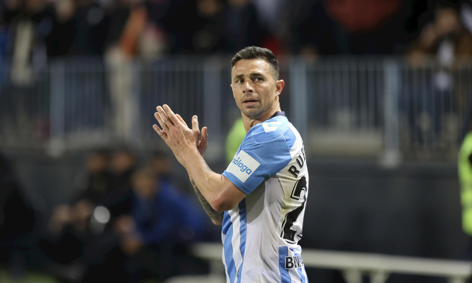 El Málaga CF-Zaragoza, en fotos