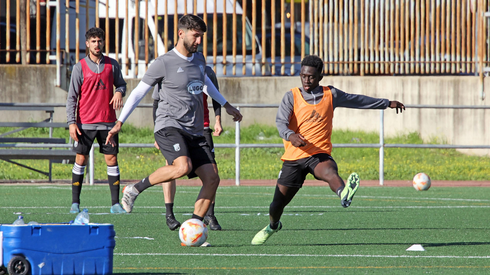 Así ha sido la vuelta al trabajo del Xerez CD