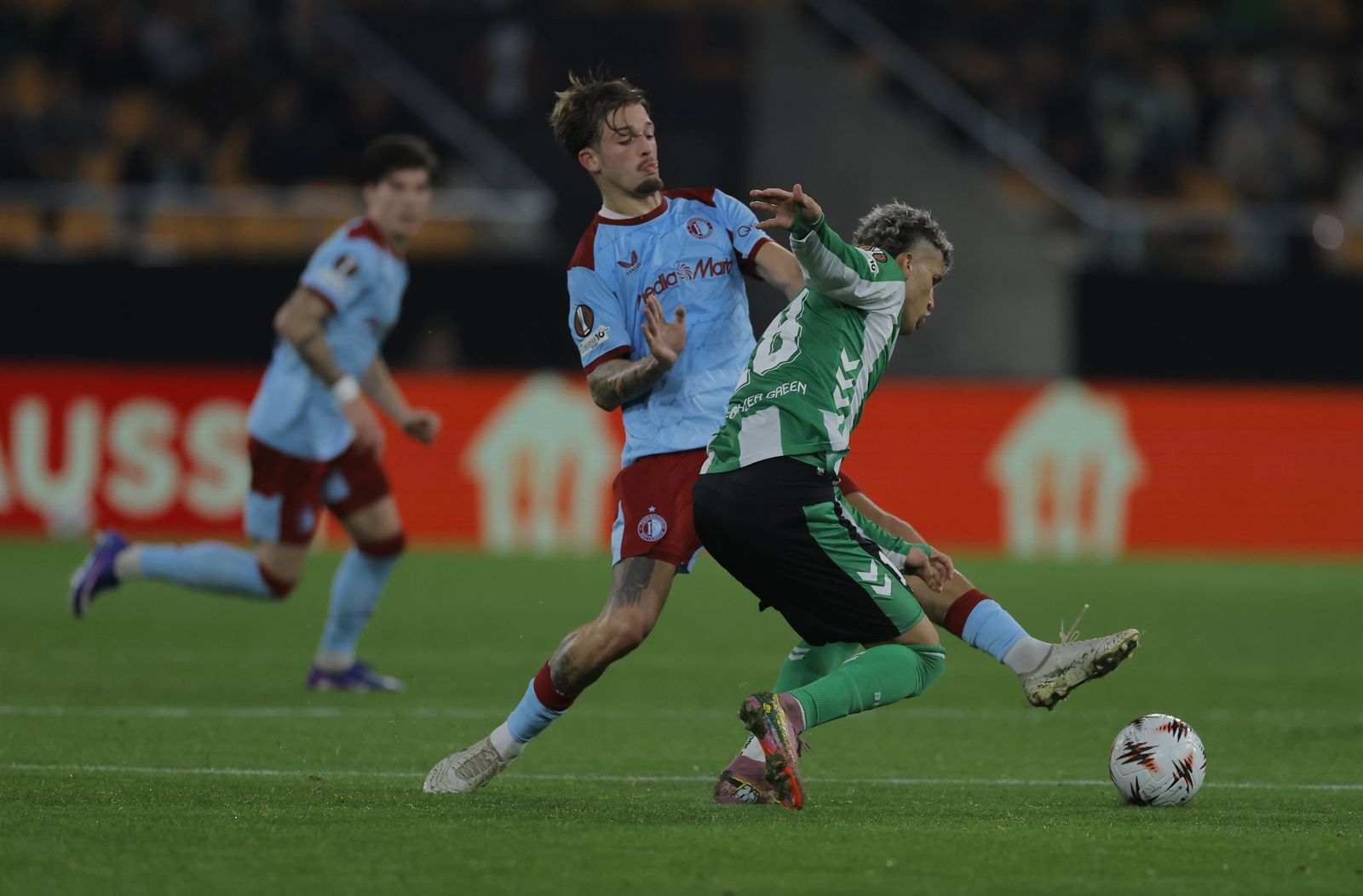 Las fotos del Betis - Feyenoord