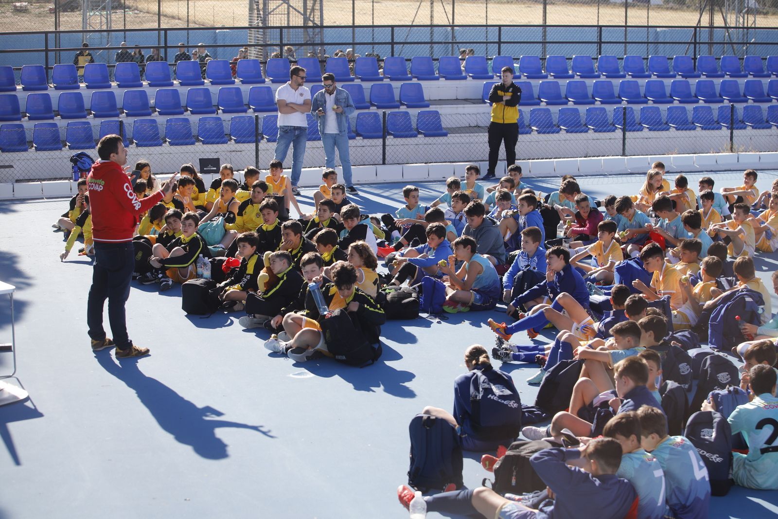 Las mejores imágenes de la fase provincial de Córdoba de la Copa Covap