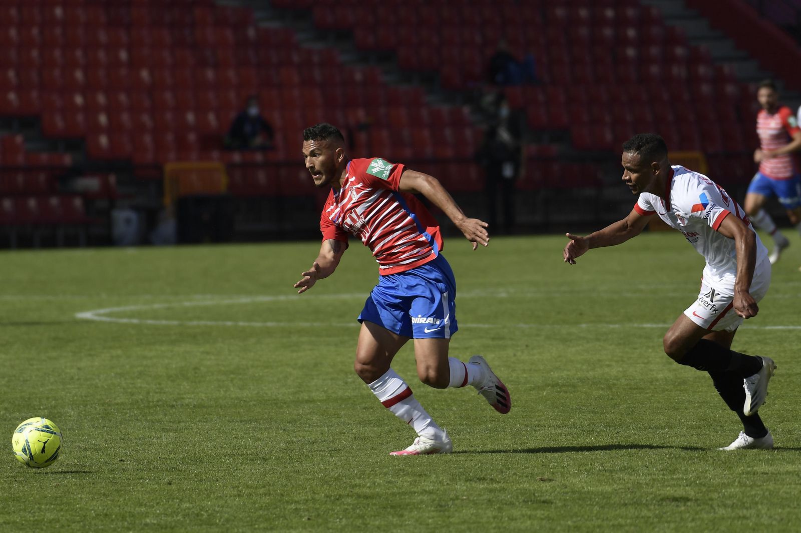 El Granada-Sevilla, en imágenes