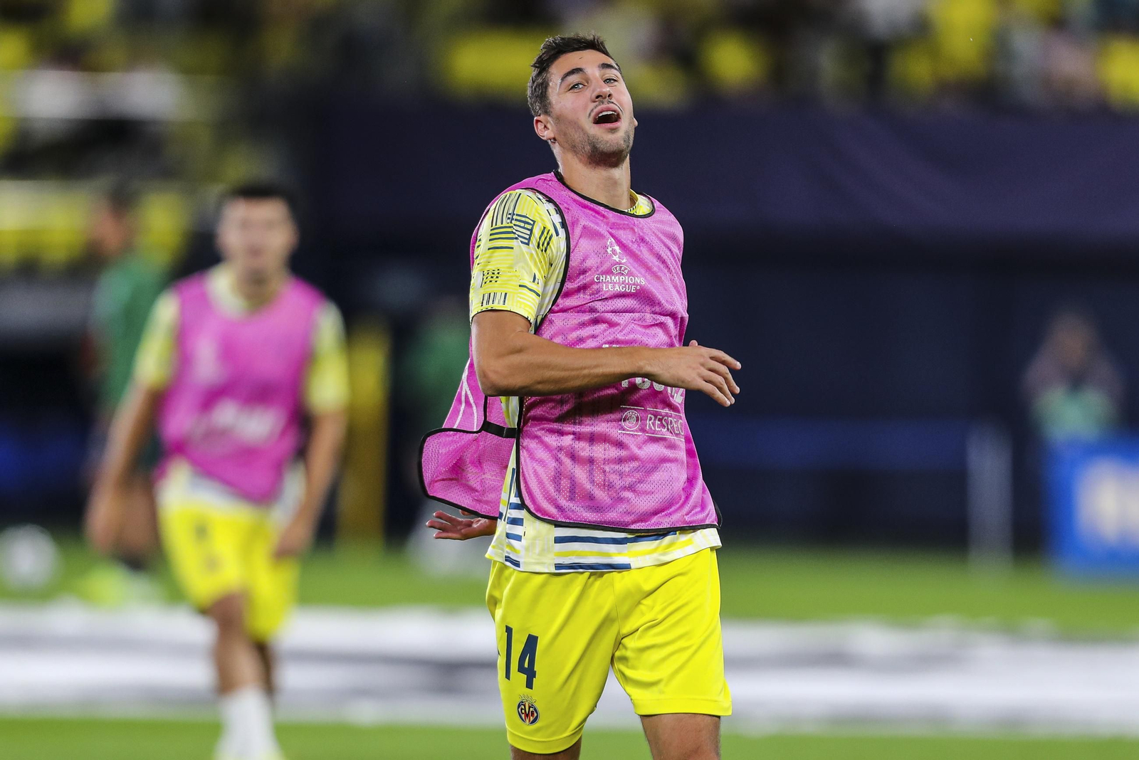 Las fotos del Villarreal-Manchester City