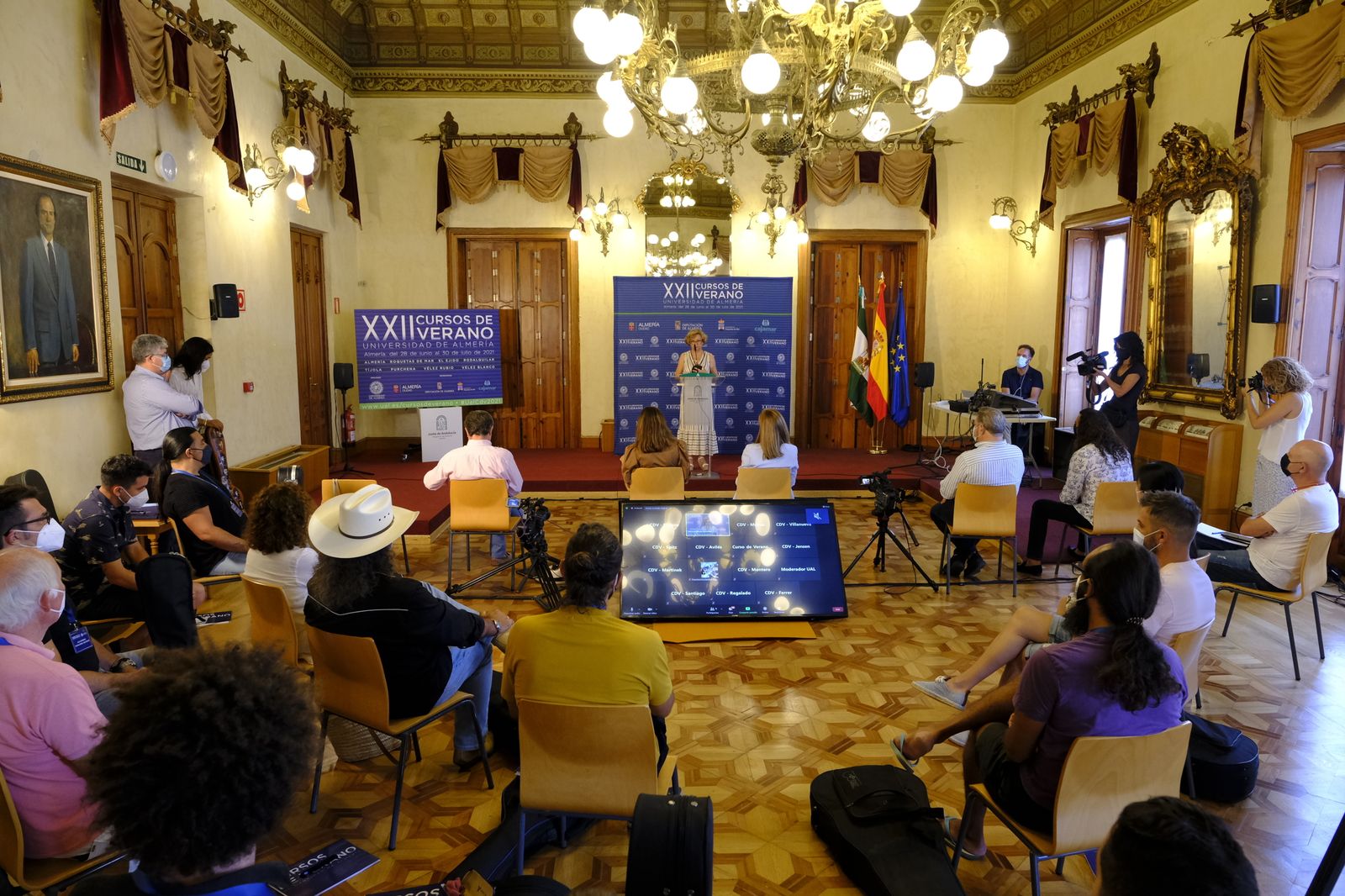 Fotogalería curso de guitarra flamenca de Tomatito. Almería