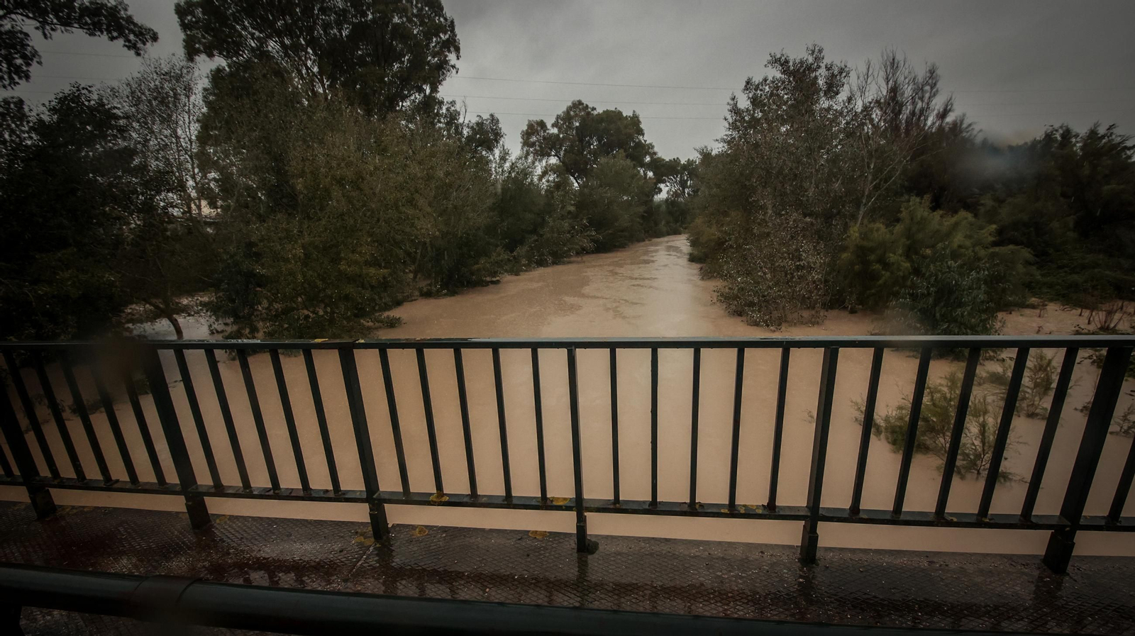 Imágenes de la zona rural afectadas por la Dana, inundaciones y desalojos