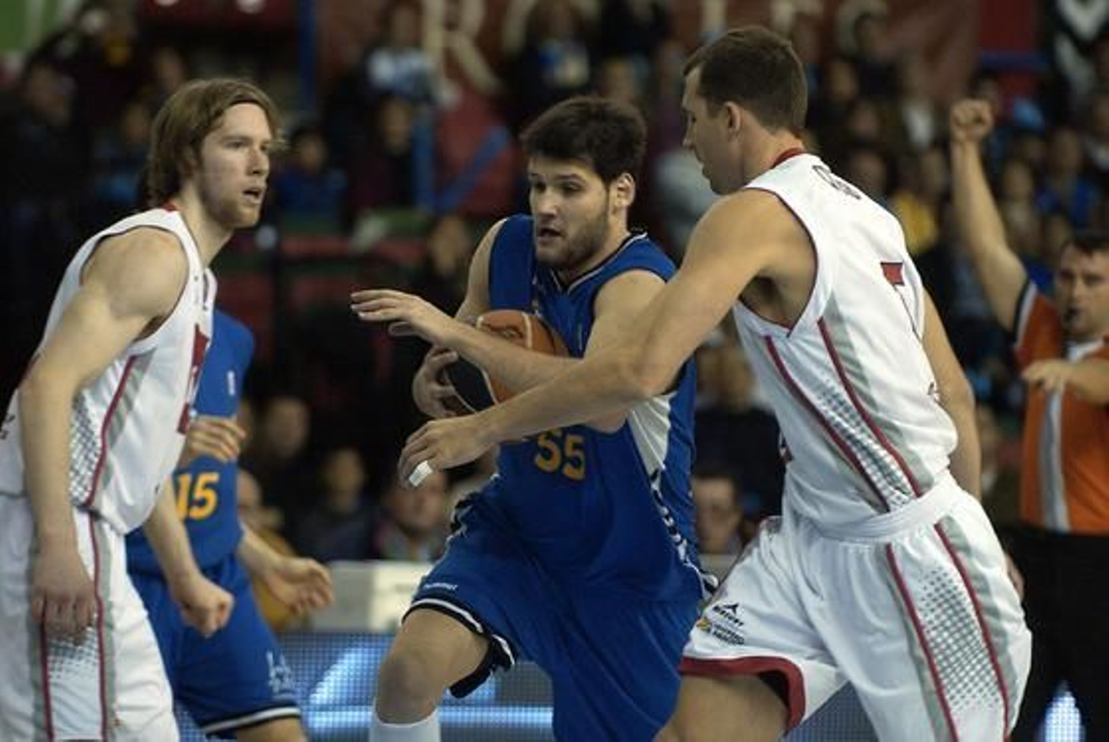 Las imágenes del Cajasol-CAI Zaragoza