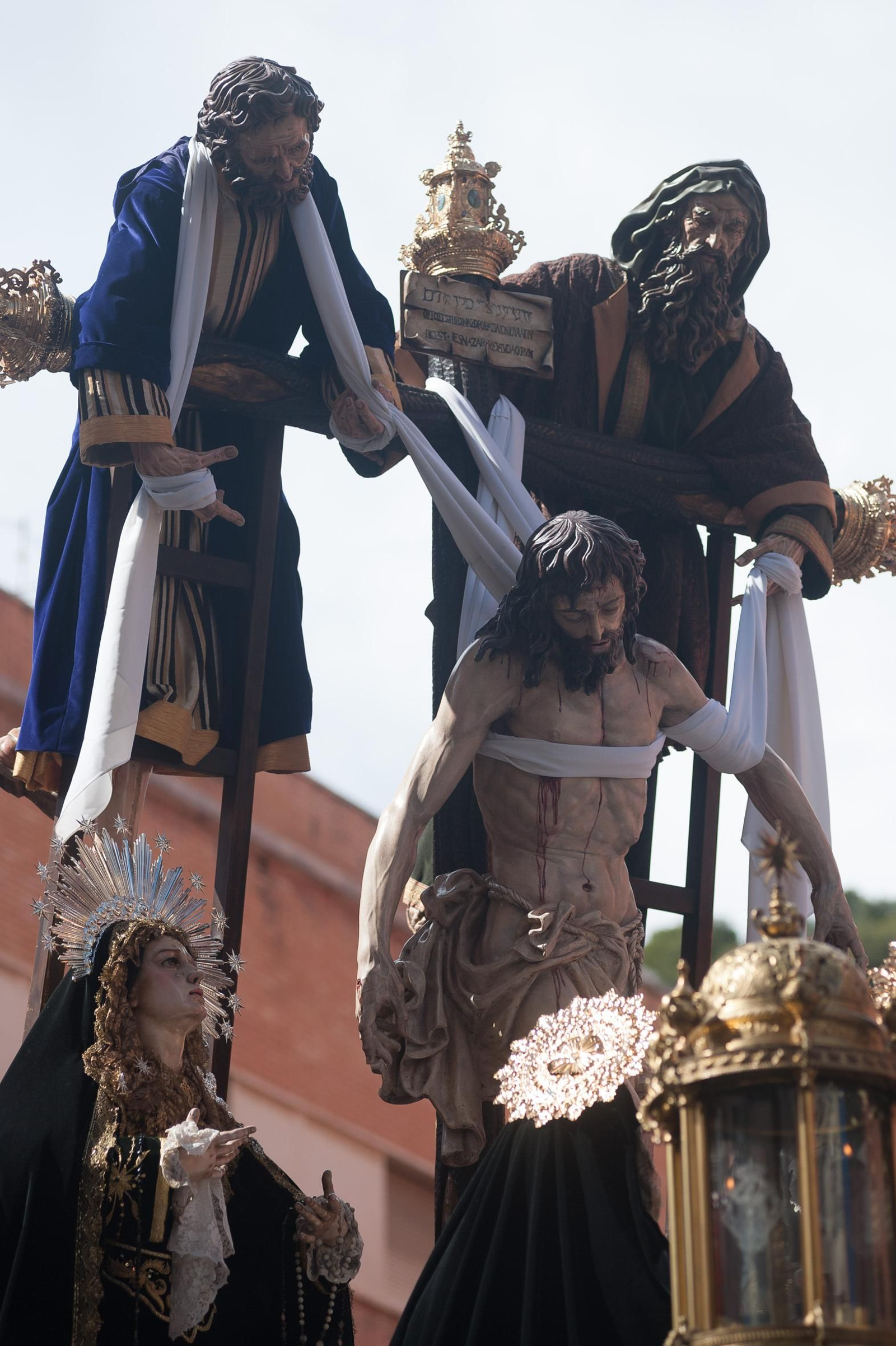 Las fotos de Descendimiento del Viernes Santo en Málaga Las fotos de Descendimiento del Viernes Santo en Málaga