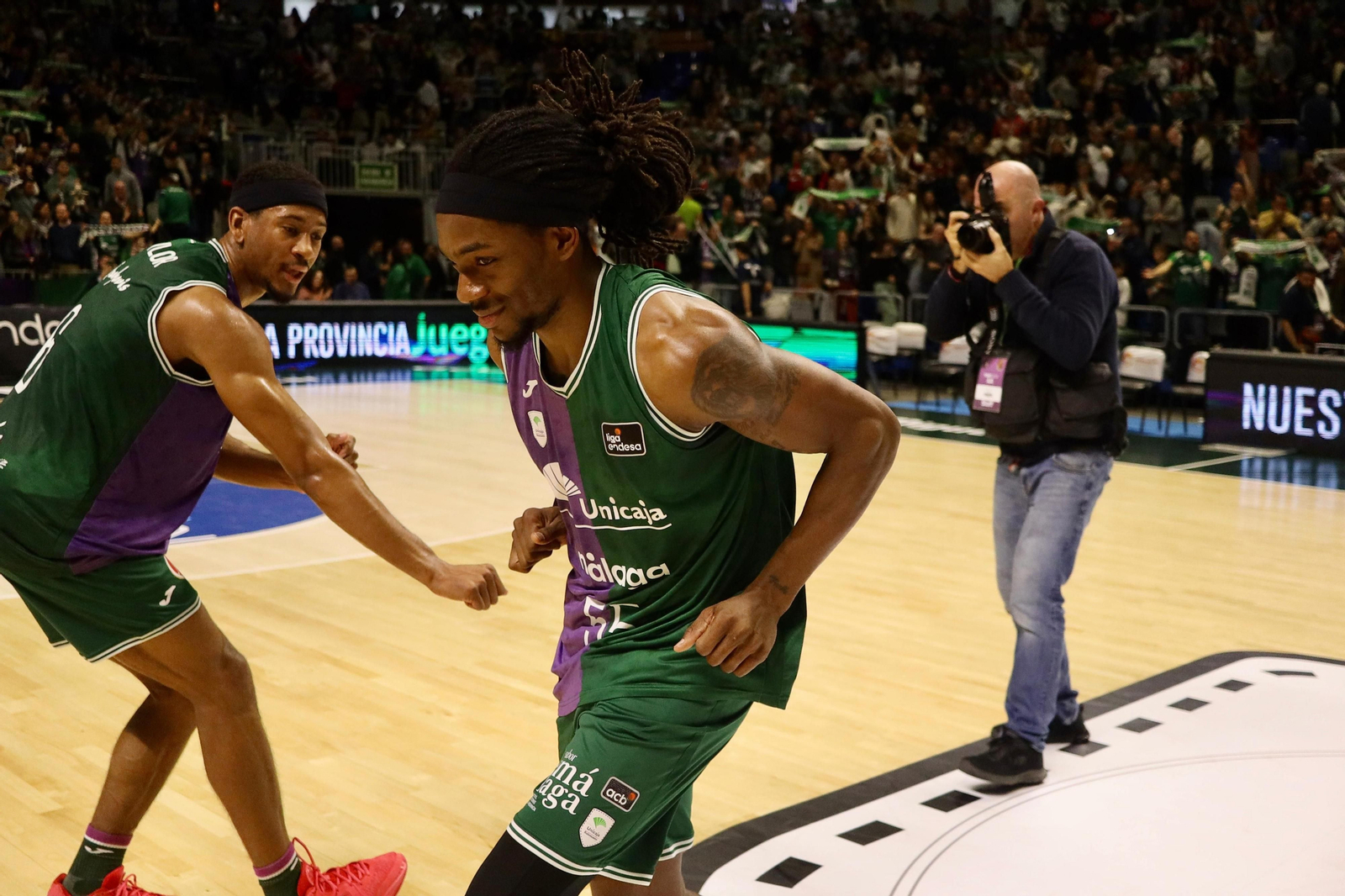 El Unicaja - Dreamland Gran Canaria, en fotos