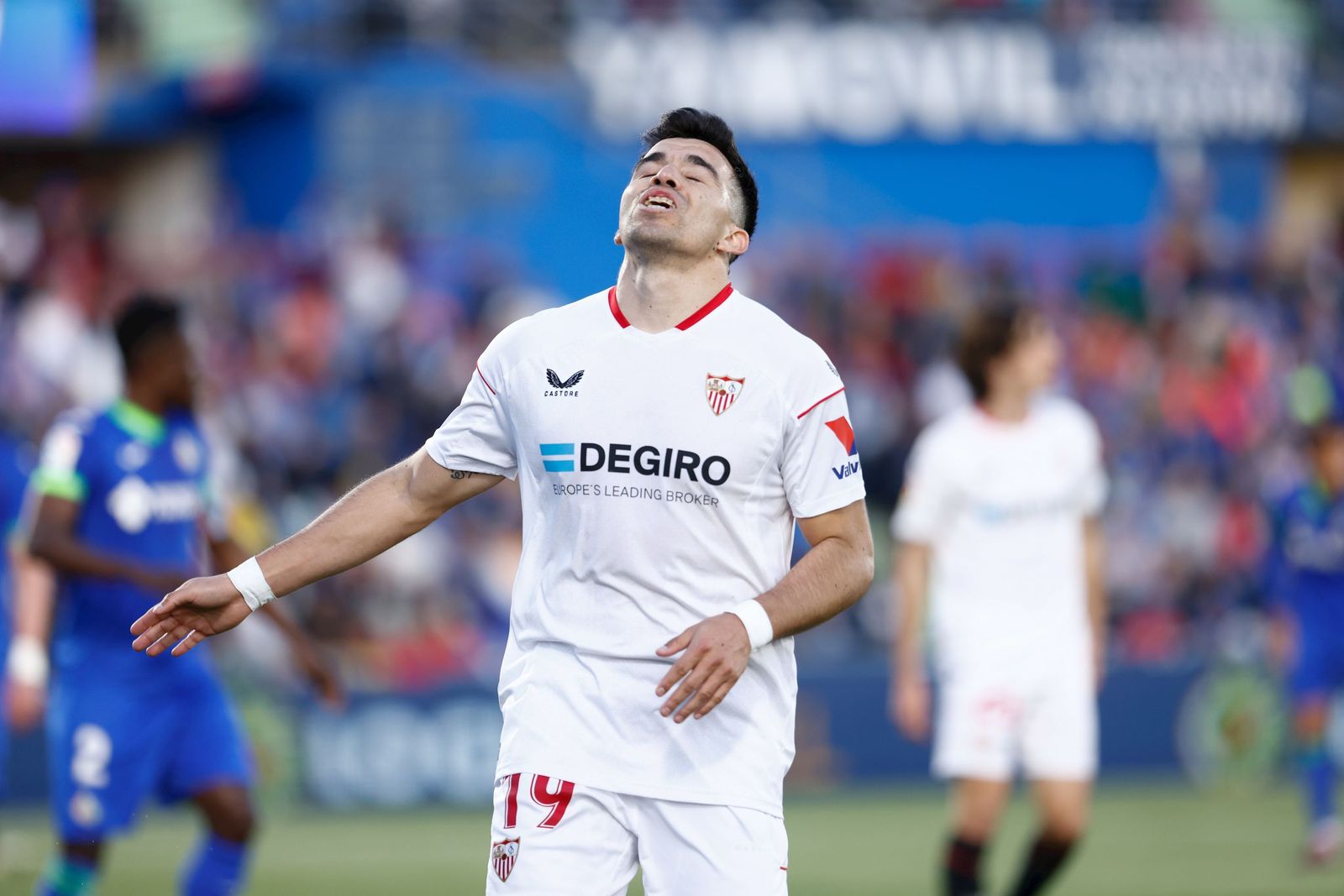 Las fotos del Getafe-Sevilla de Liga