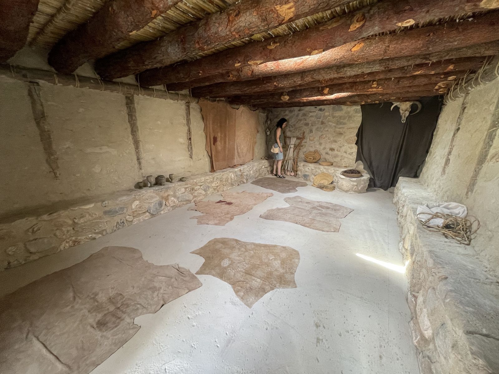 Las viviendas de la cultura argárica de hace 4.000 años, en imágenes