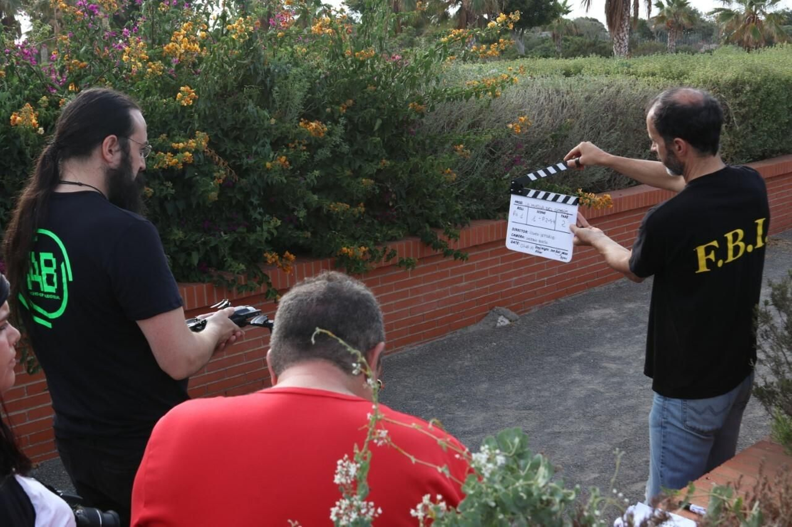 Otra escena rodada en el Parque justo al final del río.