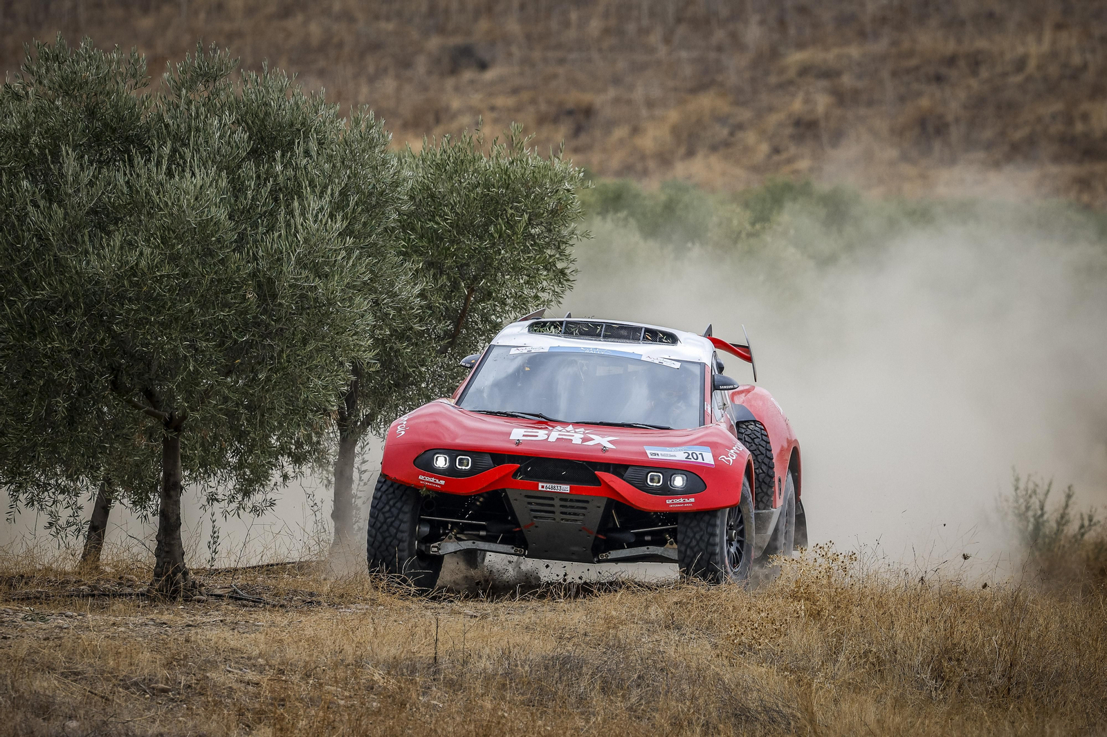 Andalucía Rally: las imágenes del 'Dakar' de Dos Hermanas | Día 2