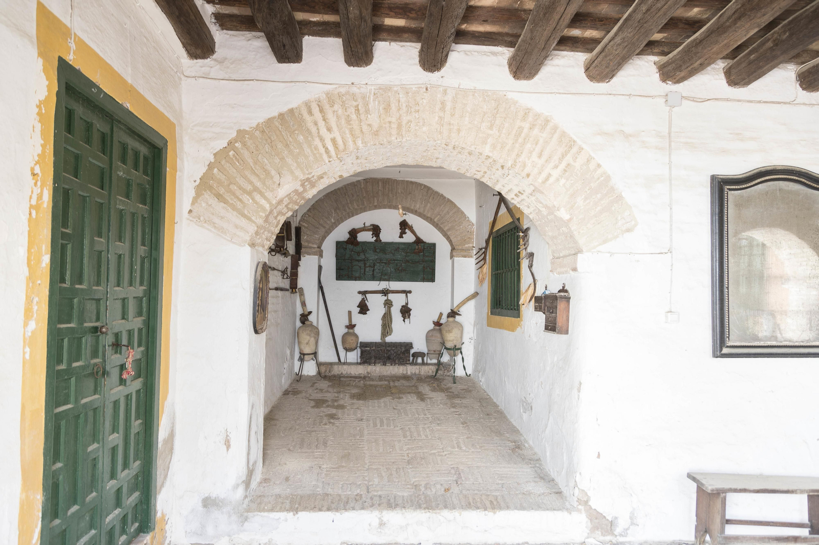 El cortijo de Gambogaz, en imágenes