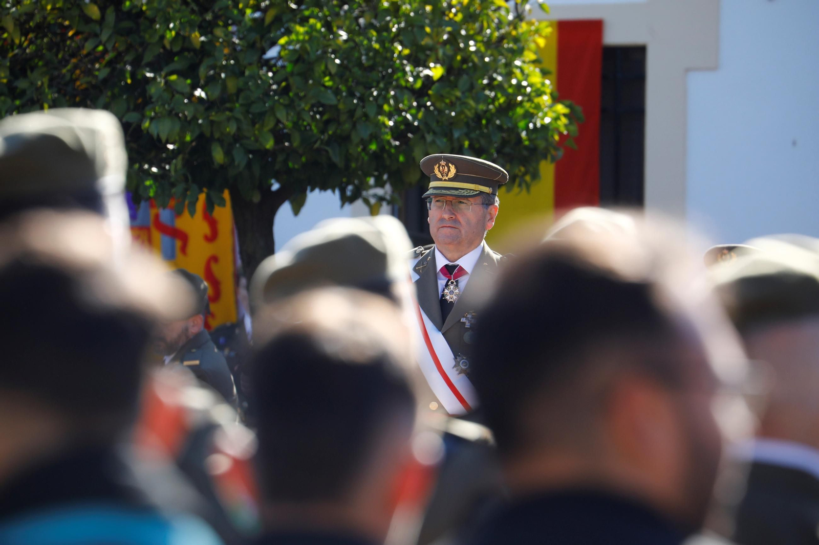 El Ejército de Tierra celebra San Juan Bosco en Córdoba, en imágenes