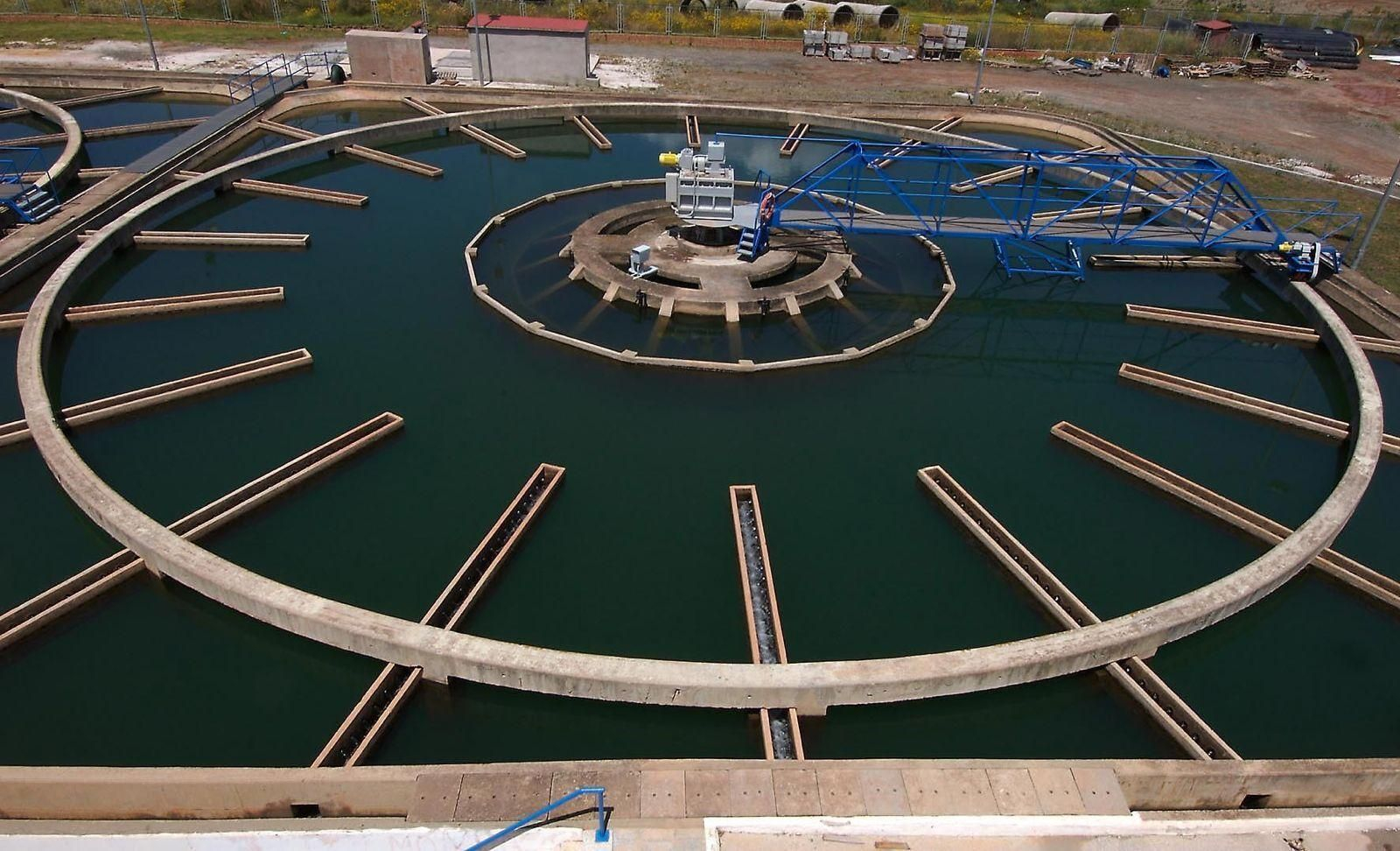 La Estación de Agua de Río Verde, en Marbella.