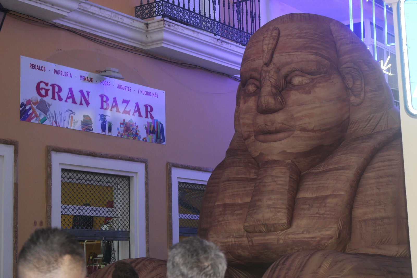 Pasacalles de la Heraldo Real en la Villa