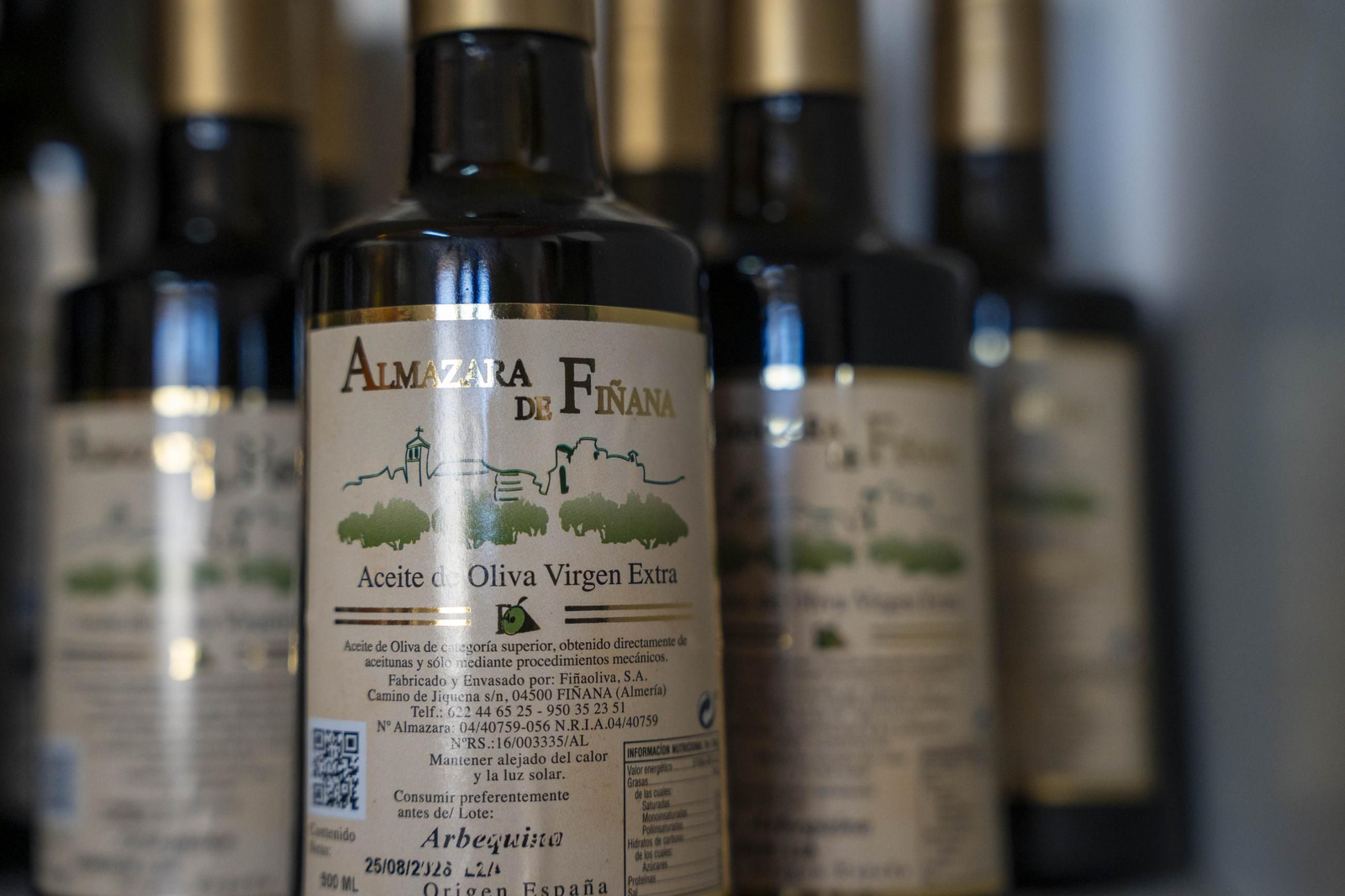 Os enseñamos como se hace el aceite en la almazara de Fiñana, en imágenes