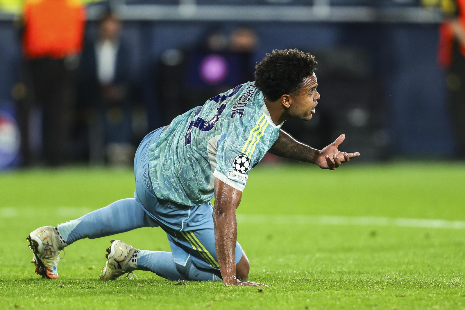 Las fotos del Villarreal-Juventus